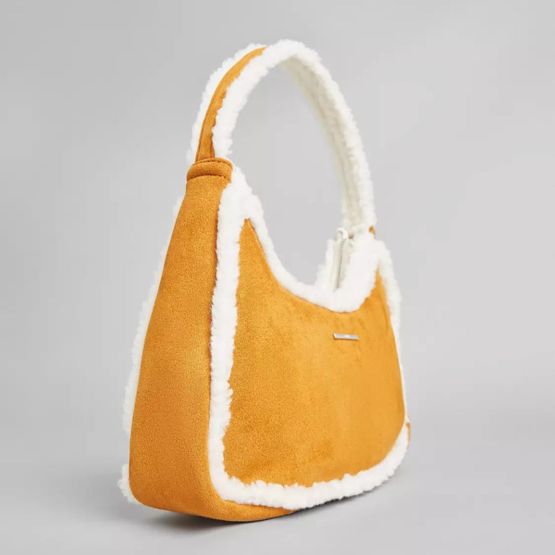 HAND BAG ORANGE
