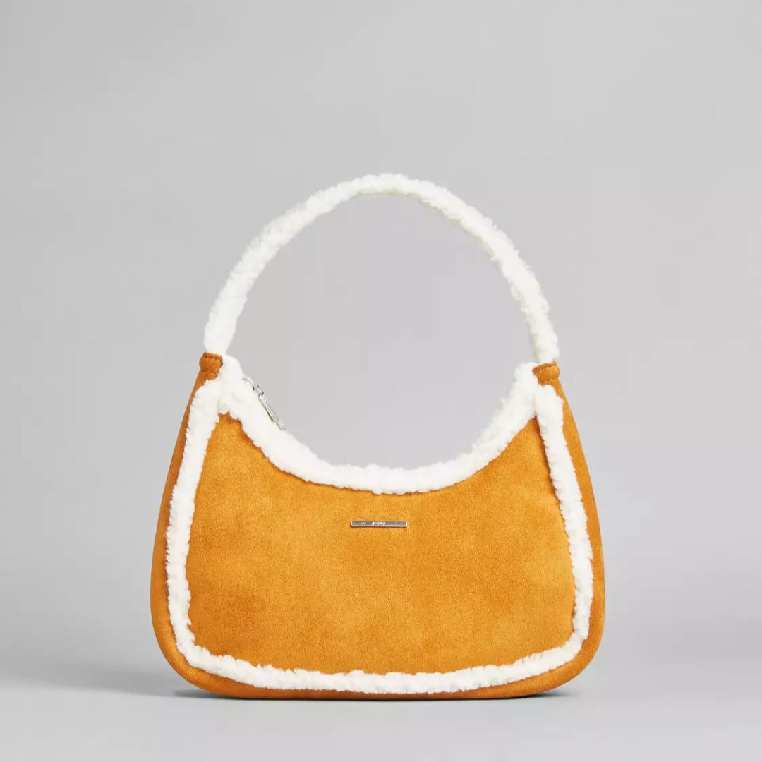 HAND BAG ORANGE