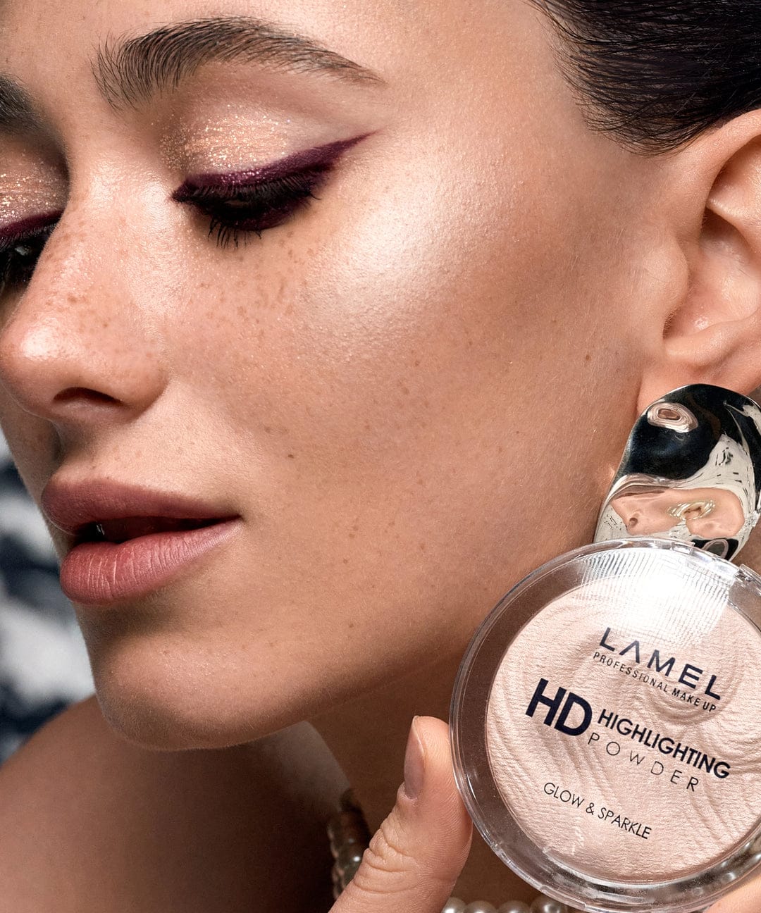 LAMEL HD HIGHLIGHTING POWDER