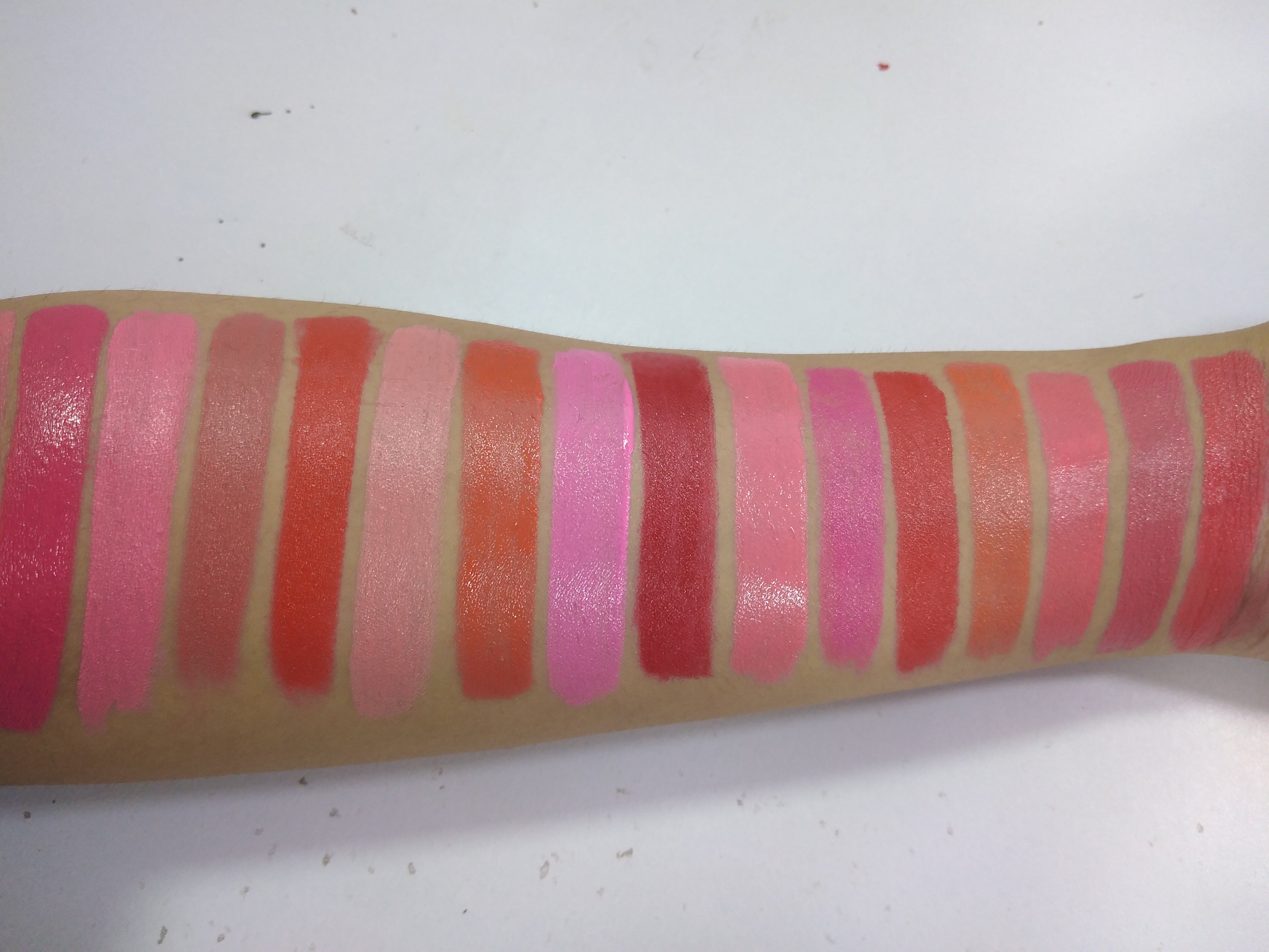 Lipstick pallete