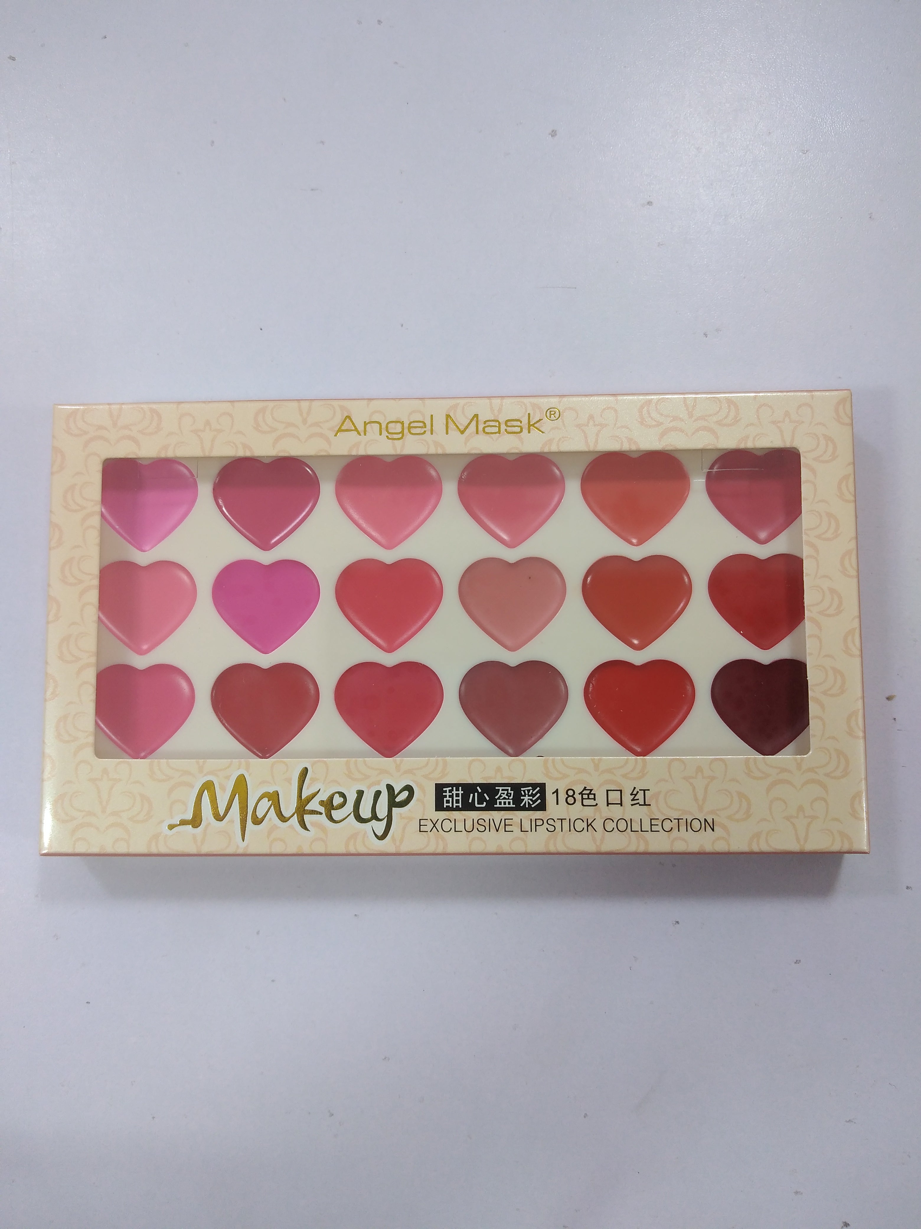 Lipstick pallete