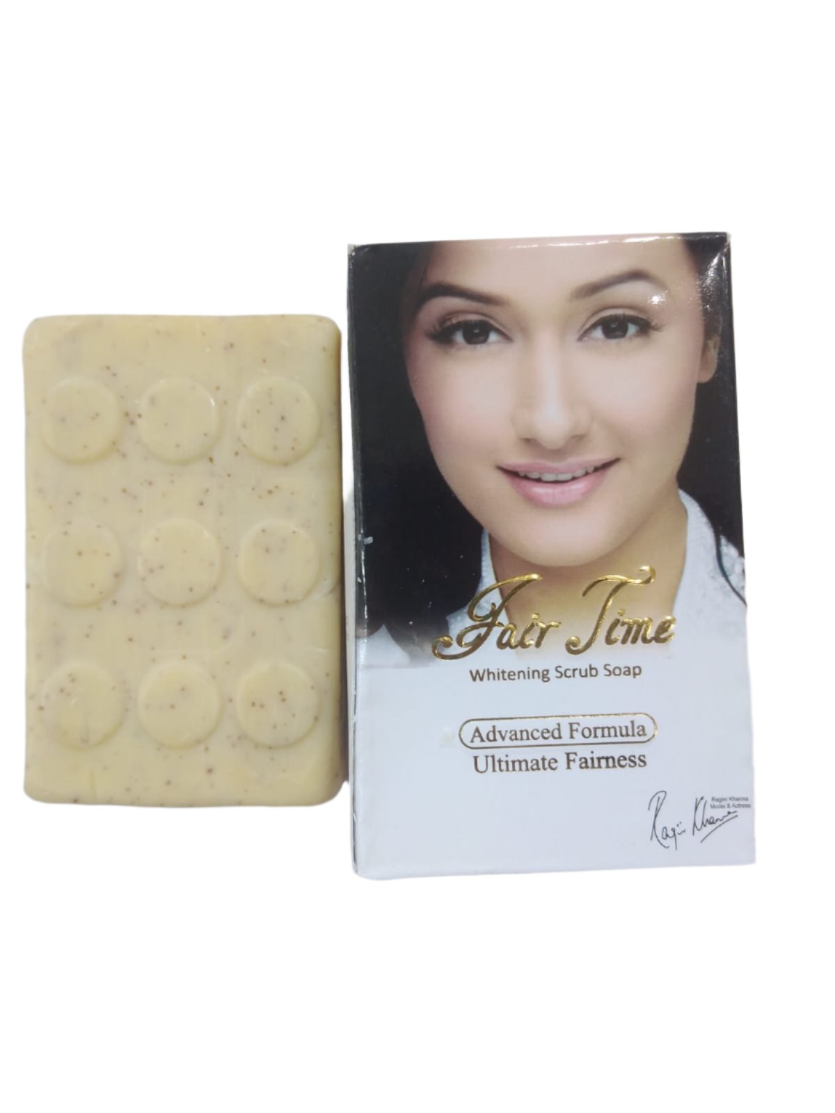 FAIR TIME WHITENING SCRUB SOAP