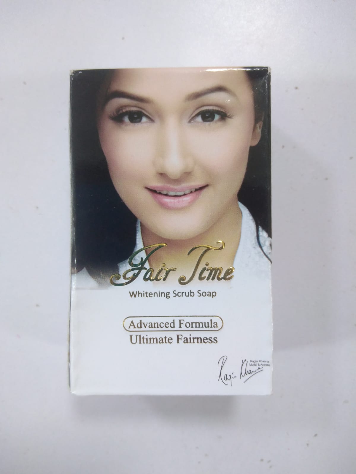 FAIR TIME WHITENING SCRUB SOAP