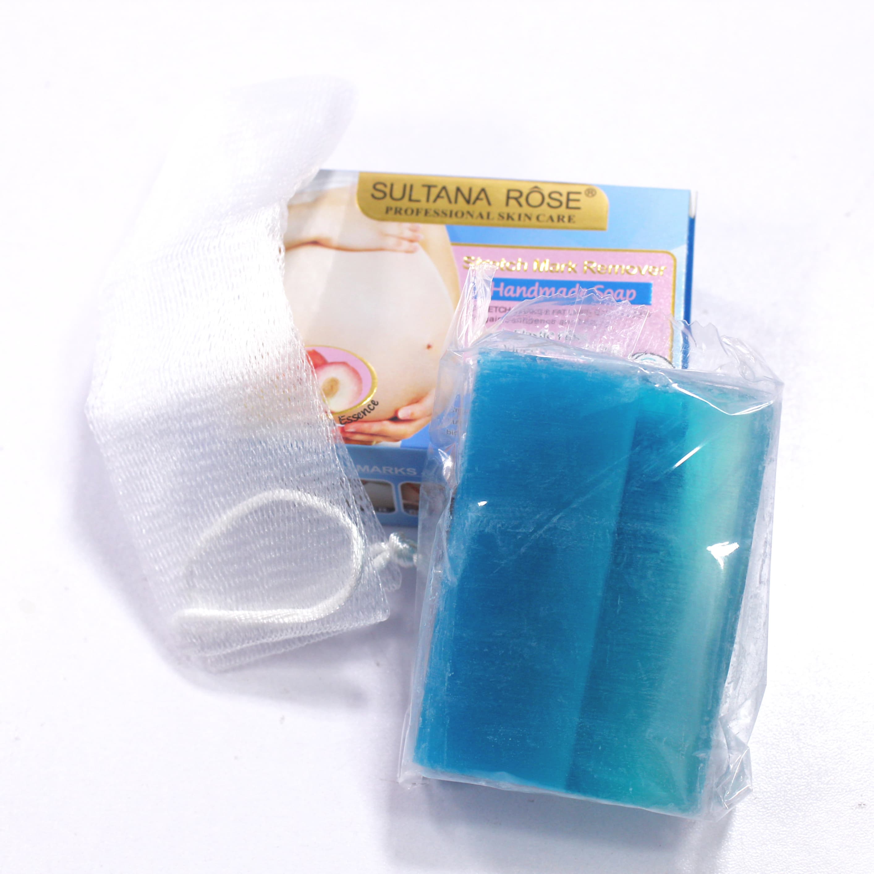 SOAP STRECH MARK REMOVER HANDMADE SULTANA ROSE