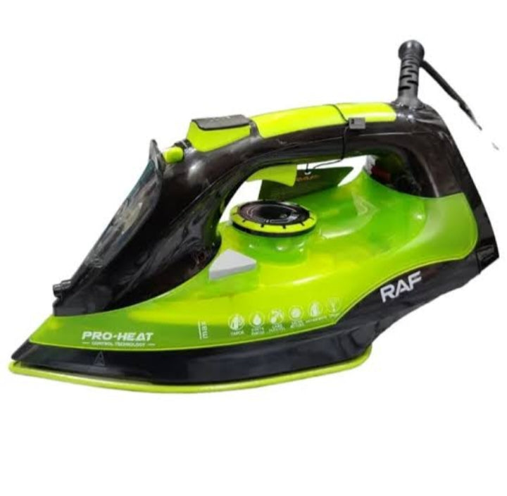 ELECTRIC STEAM IRON RAF PRO HEAT