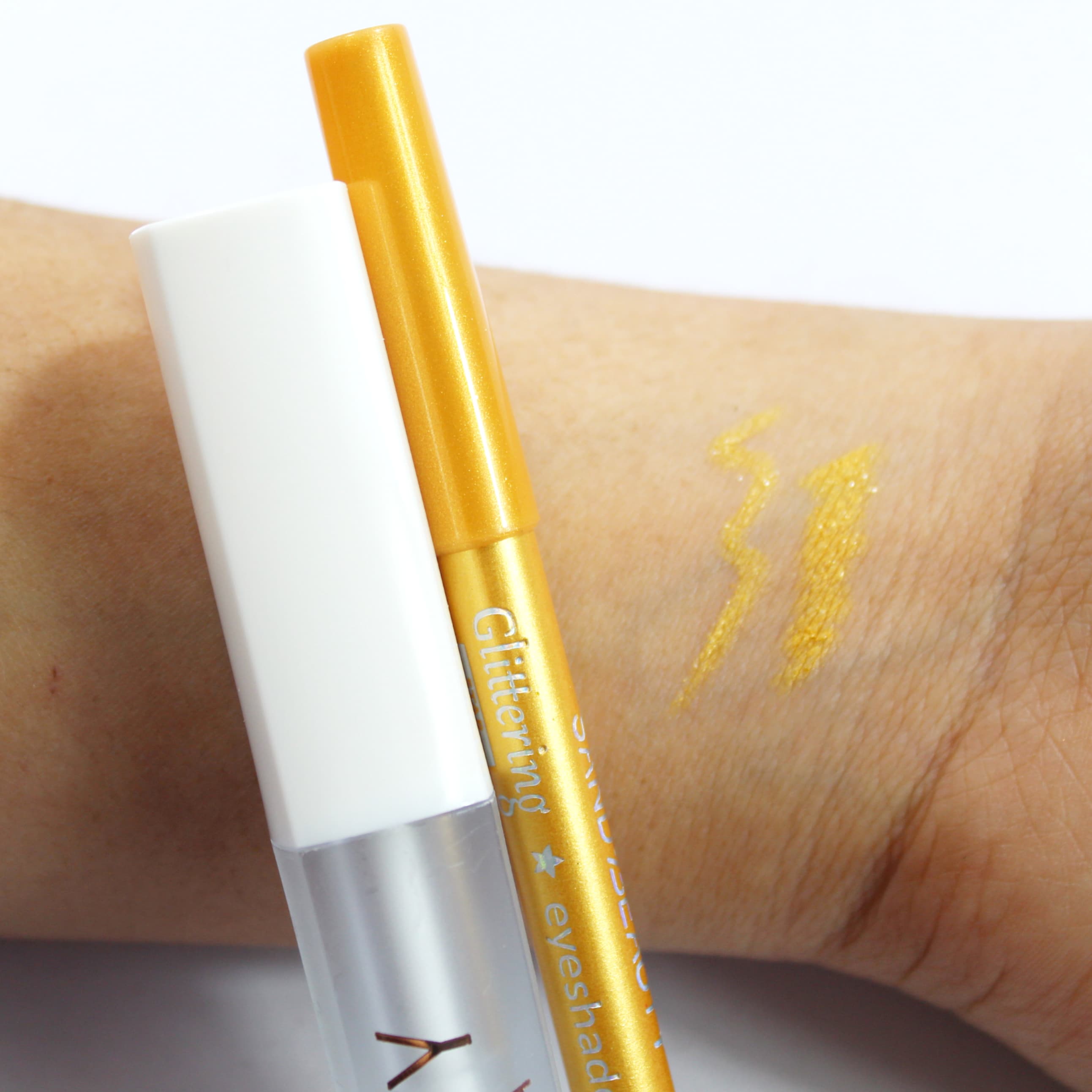 MASCARA EYE SHADOW SANDY BEAUTY NATURAL WATERPROOF