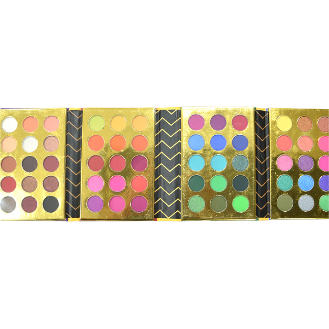 EYE SHADOW PALETTE KAYLA LOVE 60 COLOR