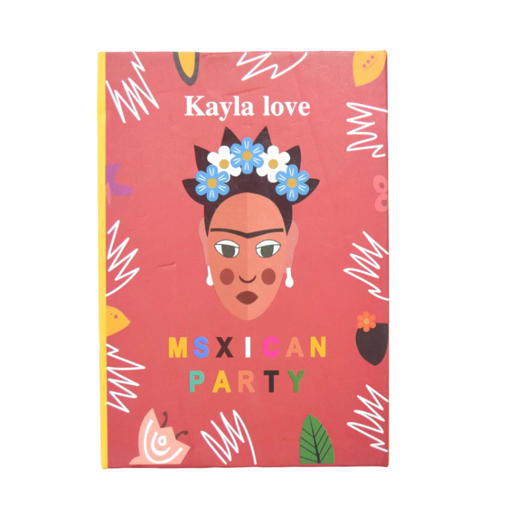 EYE SHADOW PALETTE KAYLA LOVE 60 COLOR