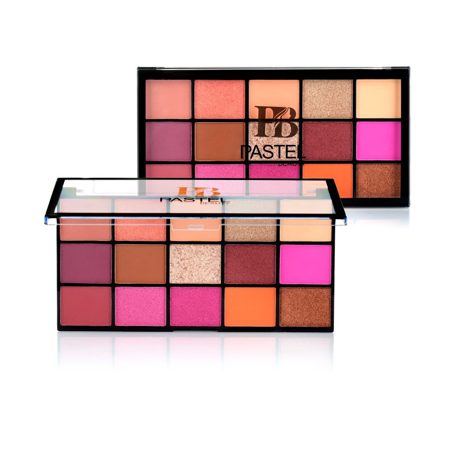 EYE SHADOW PALETTE BB PASTEL HOT LOVE PRESSED PIGMENT