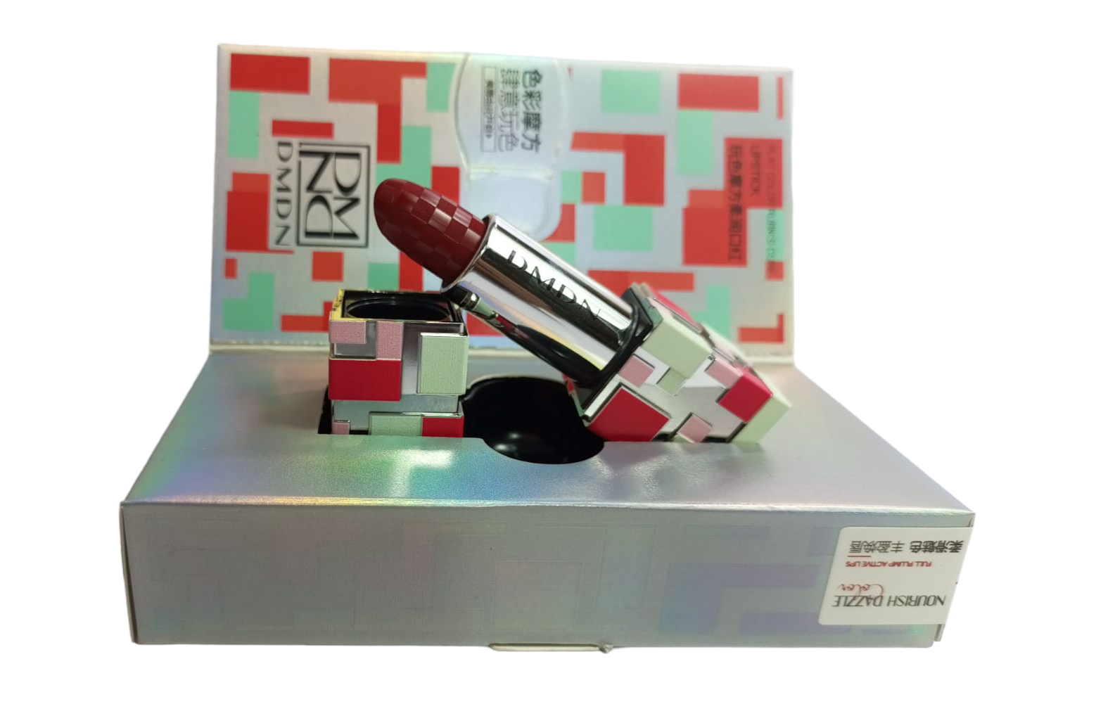 PLAY COLOR RUBIK'S CUBE LIPSTICK BY DMDN NO.785