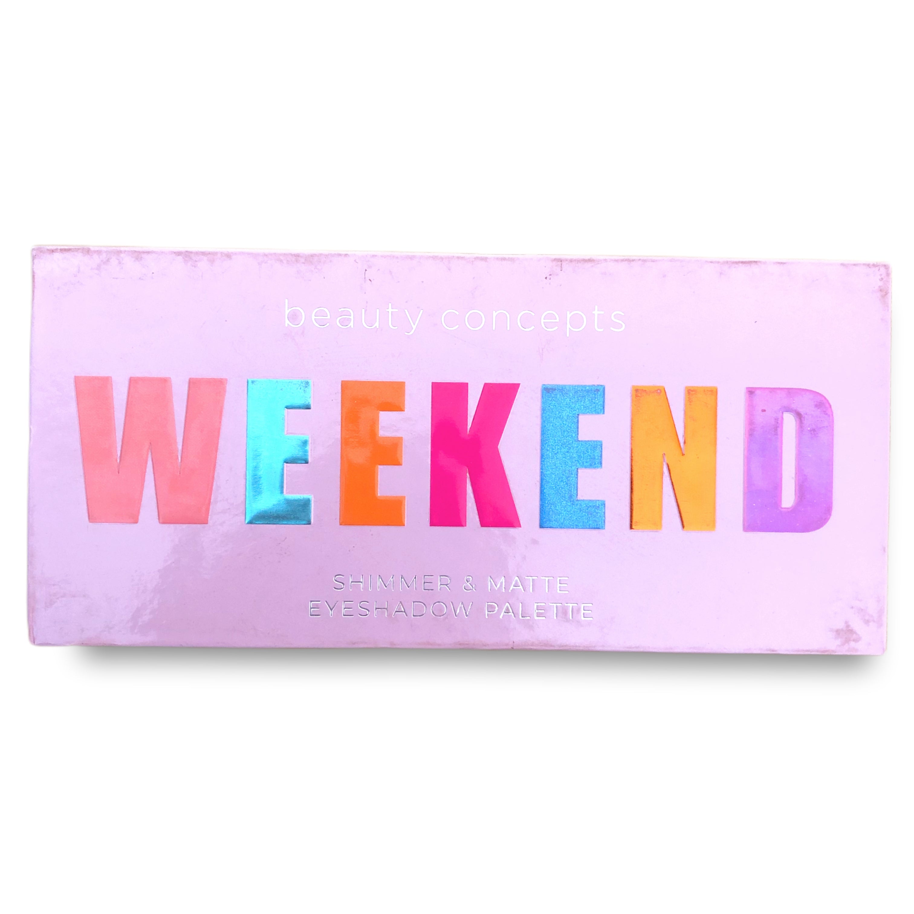EYESHADOW PALATE WEEKEND
