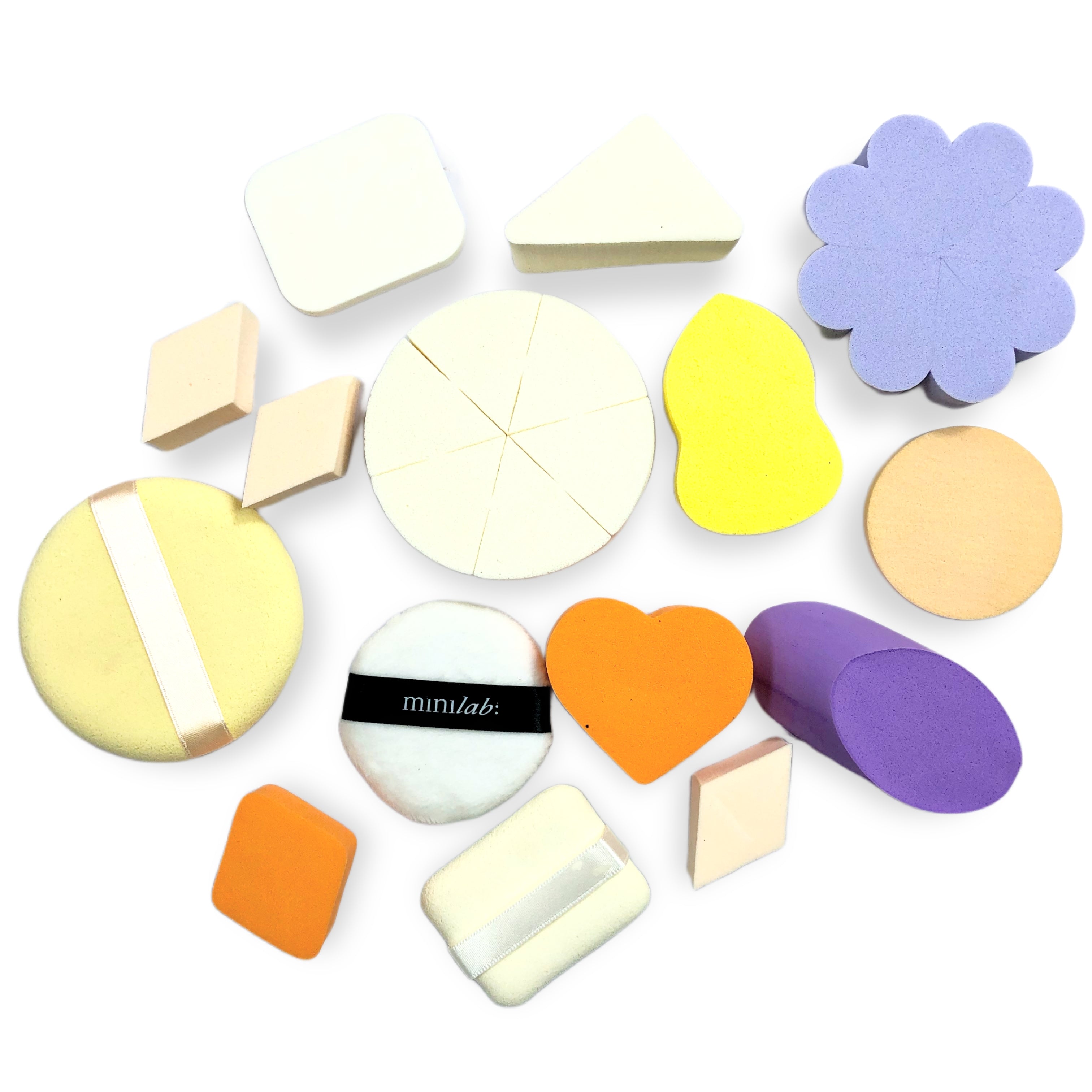 BEAUTY BLENDER SPONGE PACK OF 16-18 PCS