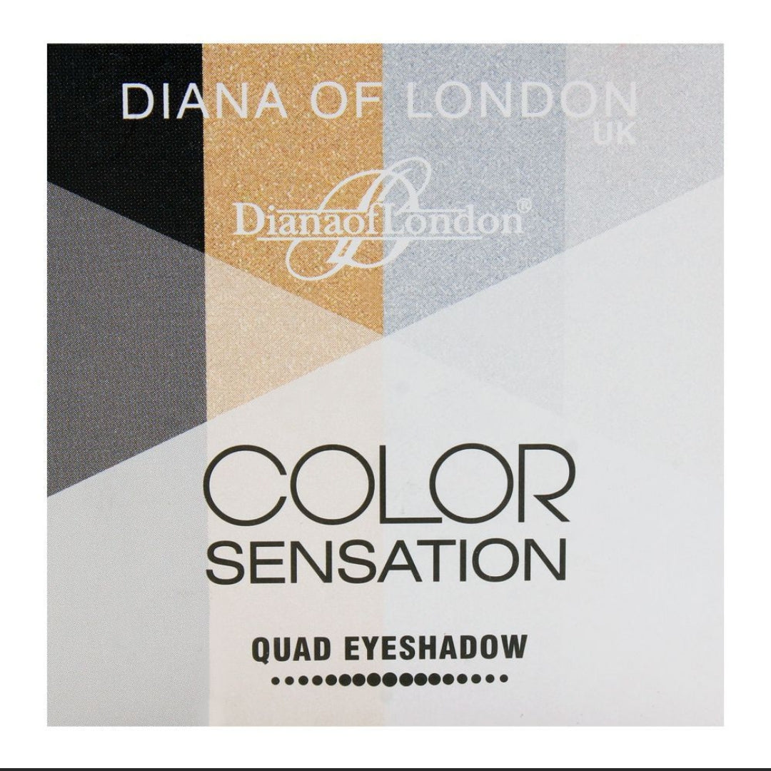 EYE SHADOW DIANA OF LONDON COLOR SENSATION