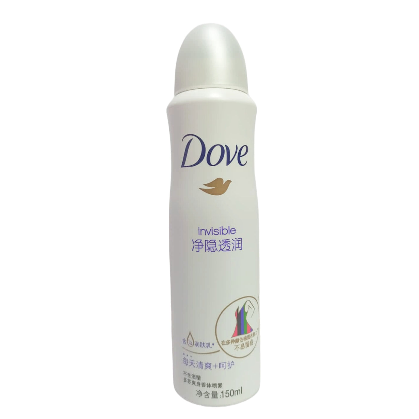 DOVE DEODORANT SPRAY