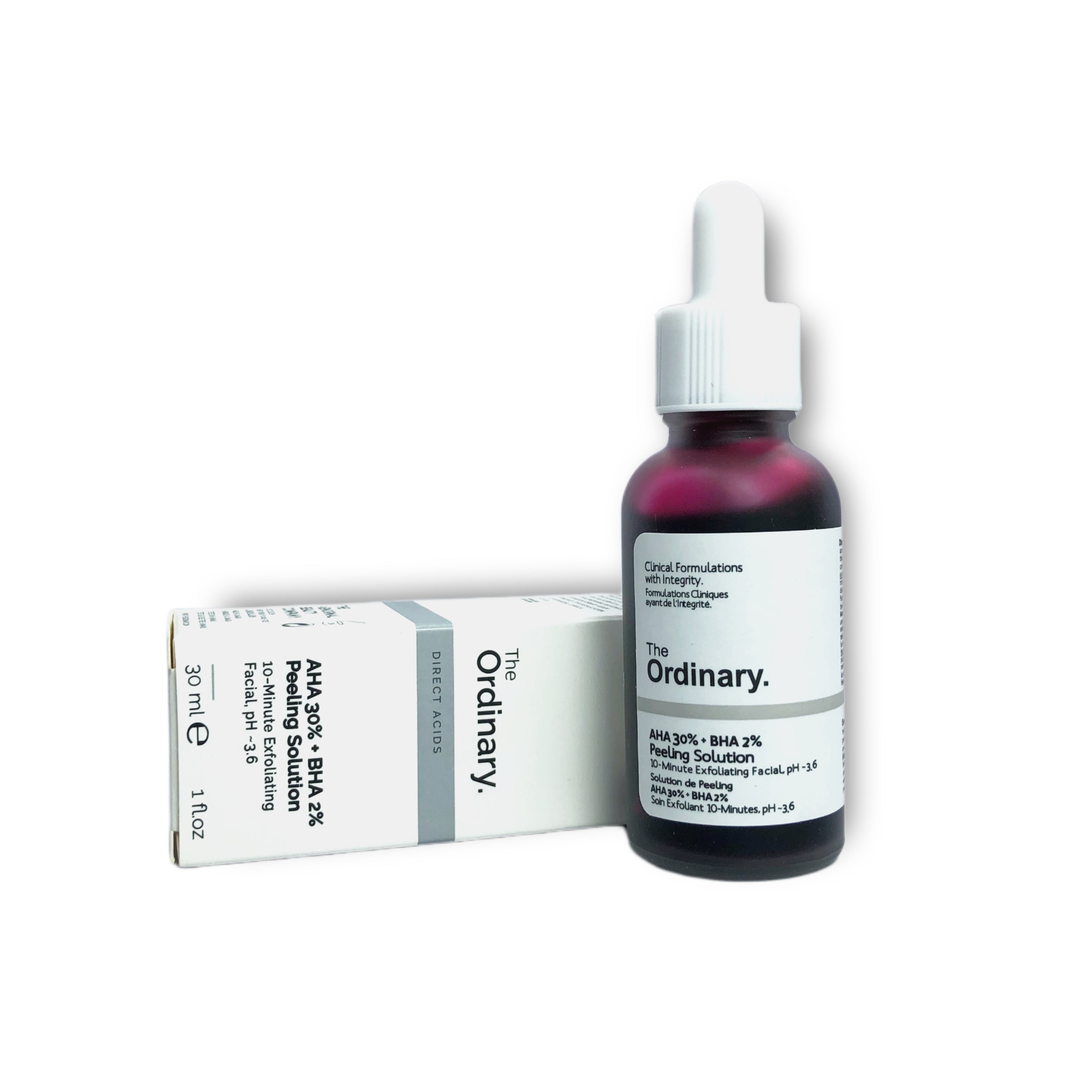 THE ORDINARY AHA 30%+BHA 2% PEELING SOLUTION SERUM