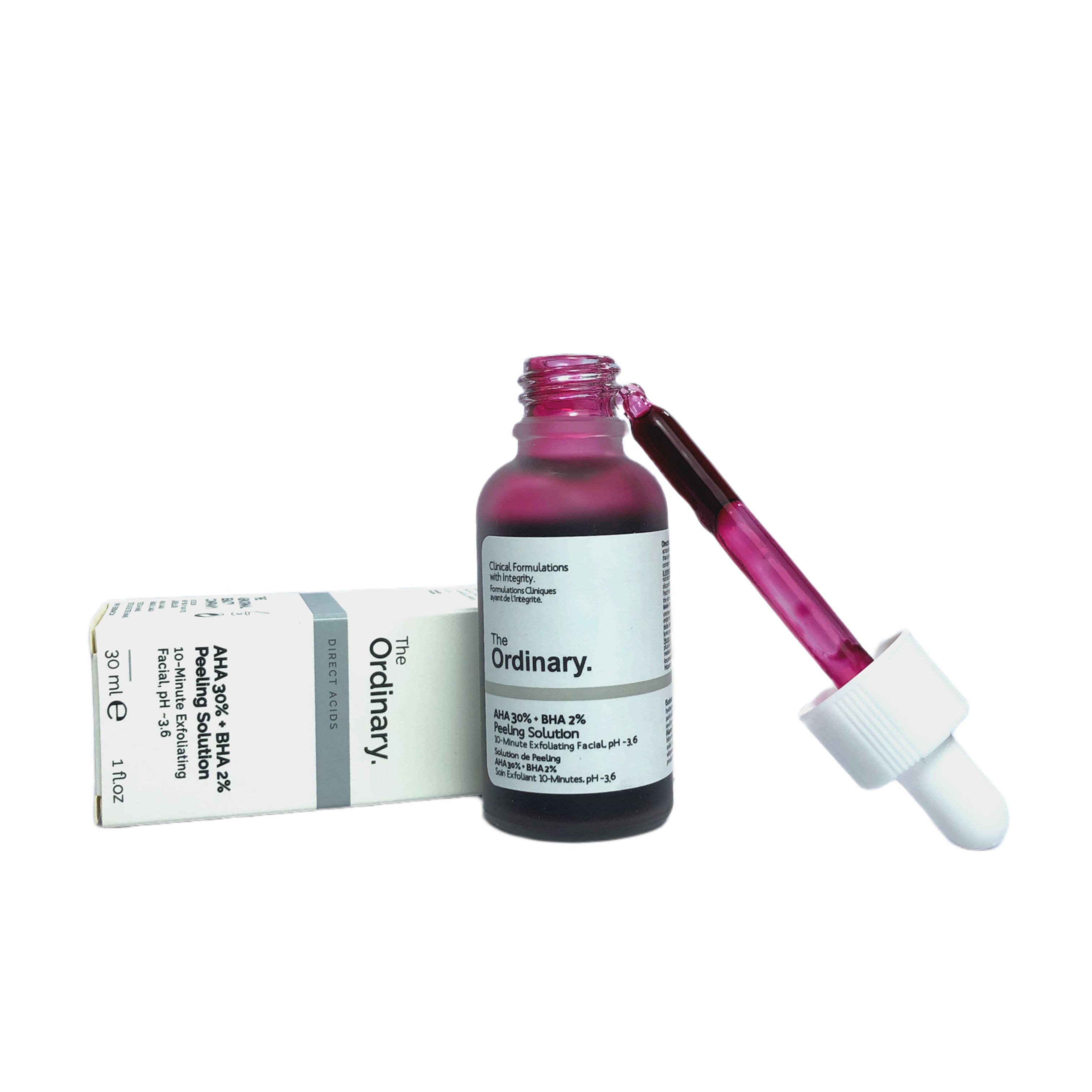 THE ORDINARY AHA 30%+BHA 2% PEELING SOLUTION SERUM