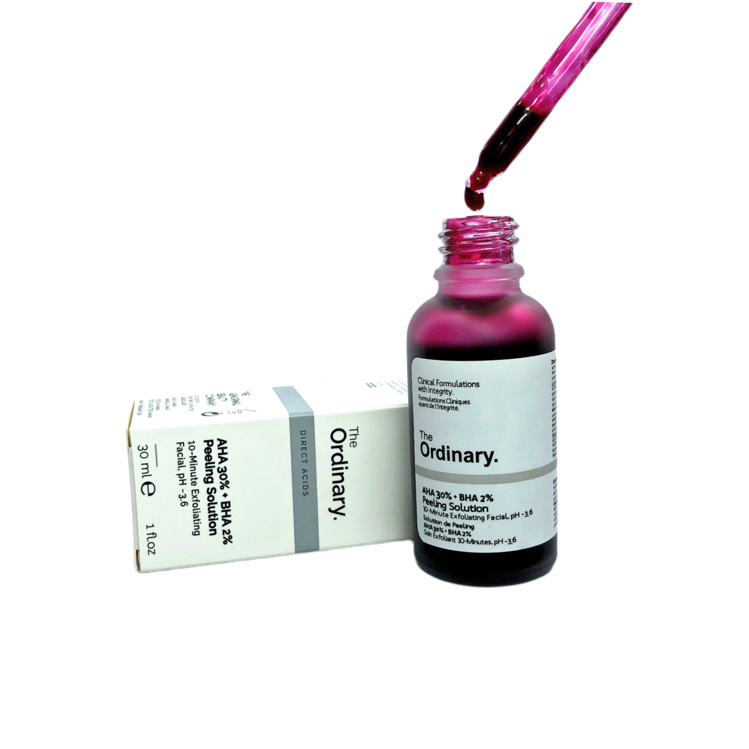 THE ORDINARY AHA 30%+BHA 2% PEELING SOLUTION SERUM