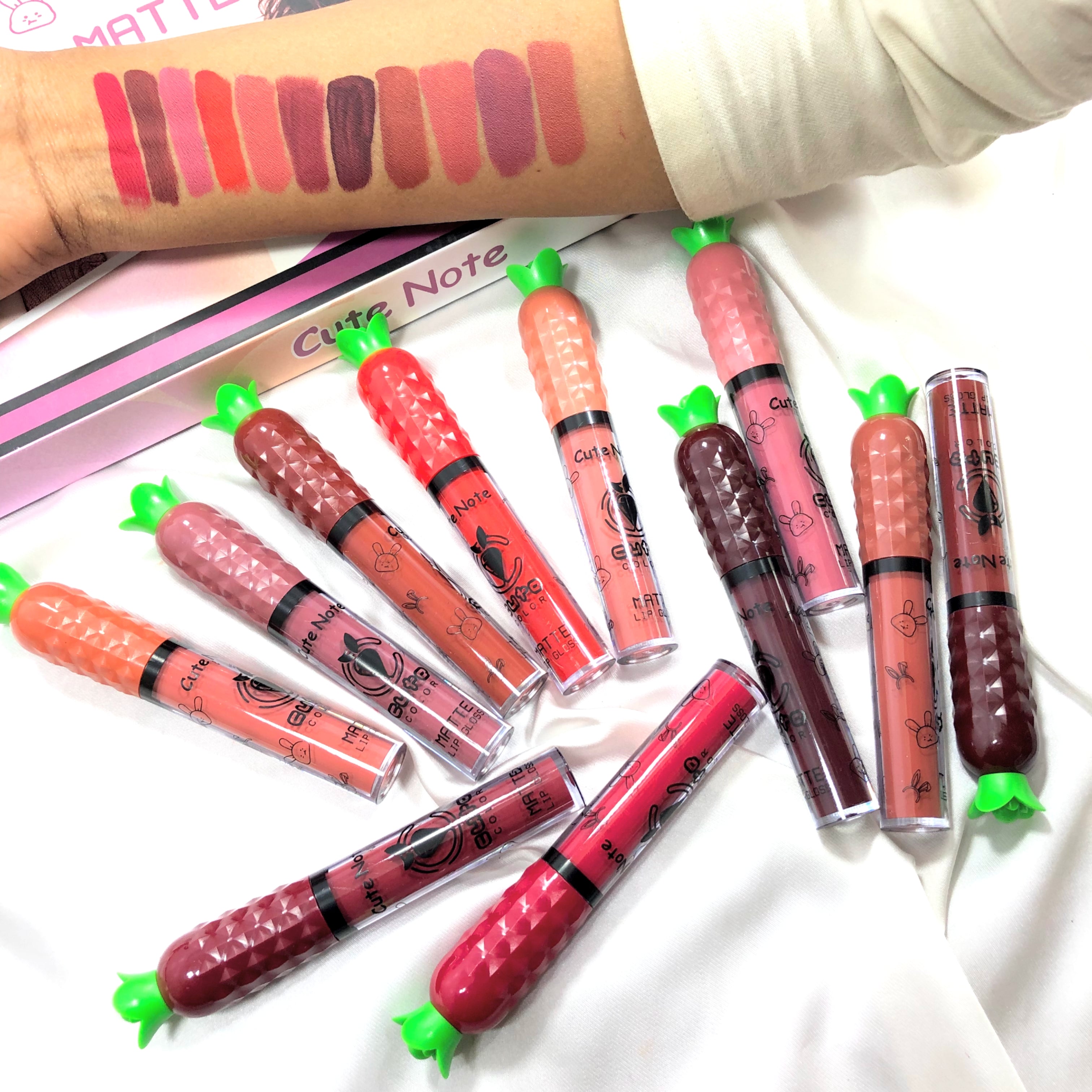 LIP GLOSS COLOR BEAUTY MATTE KIT