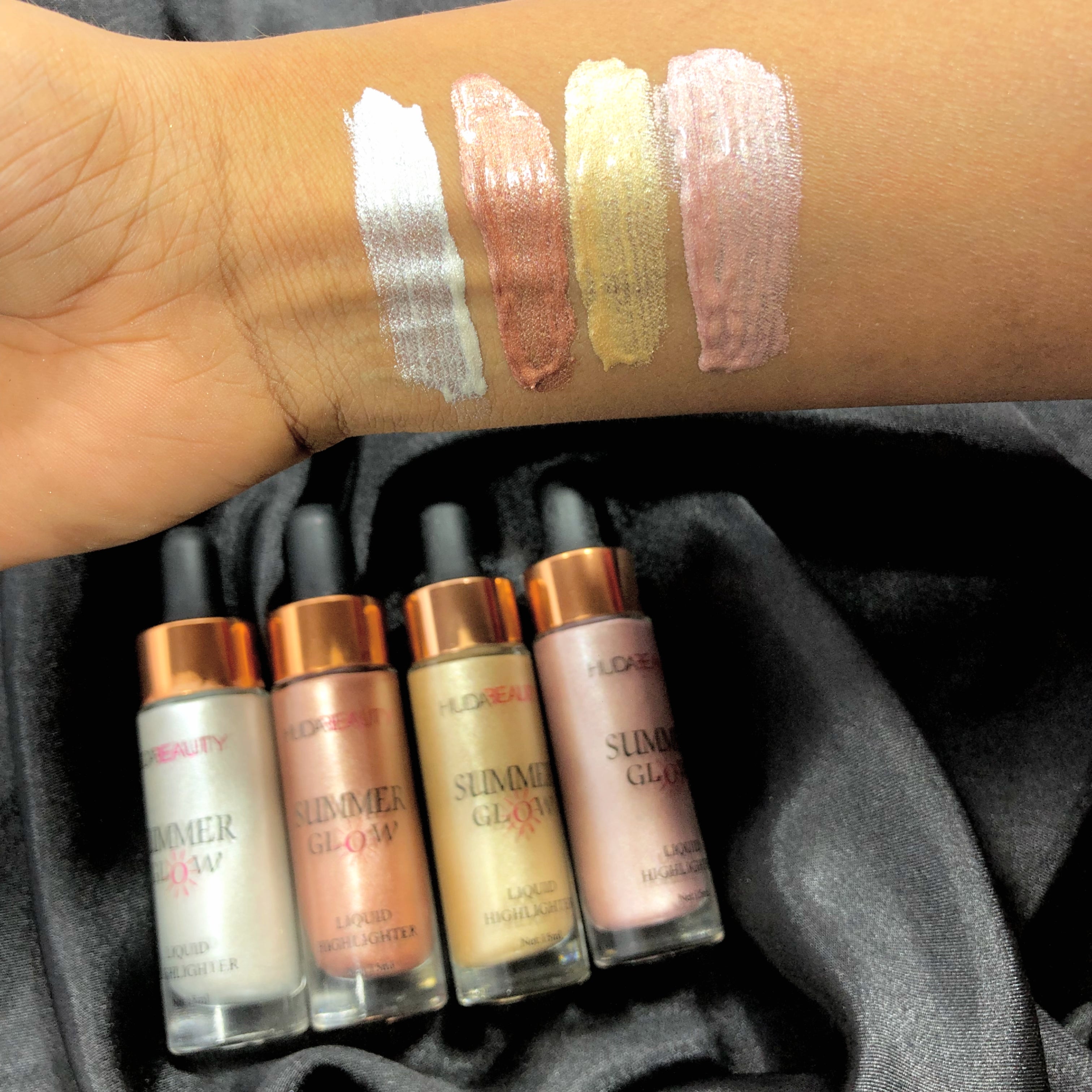 HIGHLIGHTER LIQUID SUMMER GLOW BY HUDA BEAUTY
