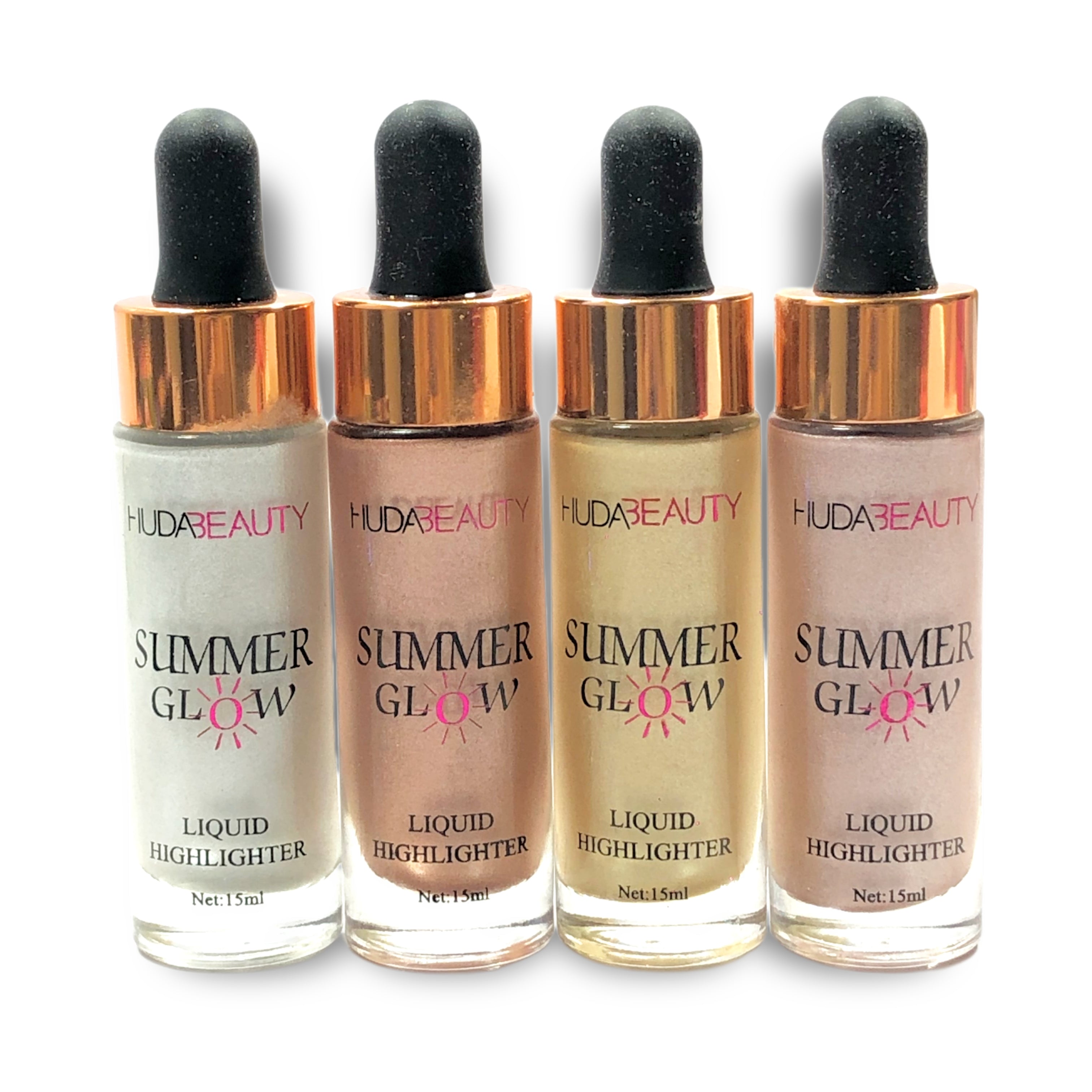 HIGHLIGHTER LIQUID SUMMER GLOW BY HUDA BEAUTY
