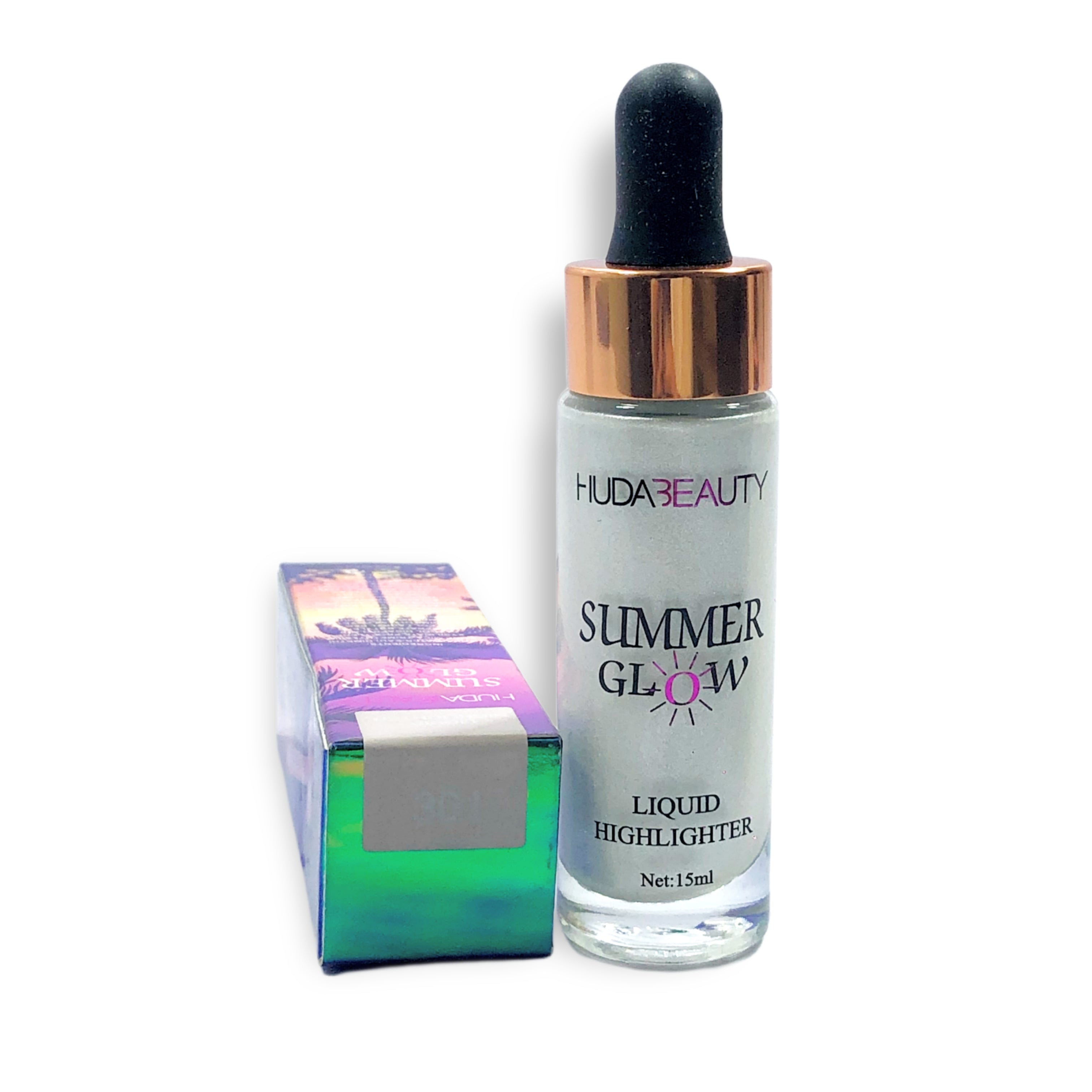 HIGHLIGHTER LIQUID SUMMER GLOW BY HUDA BEAUTY