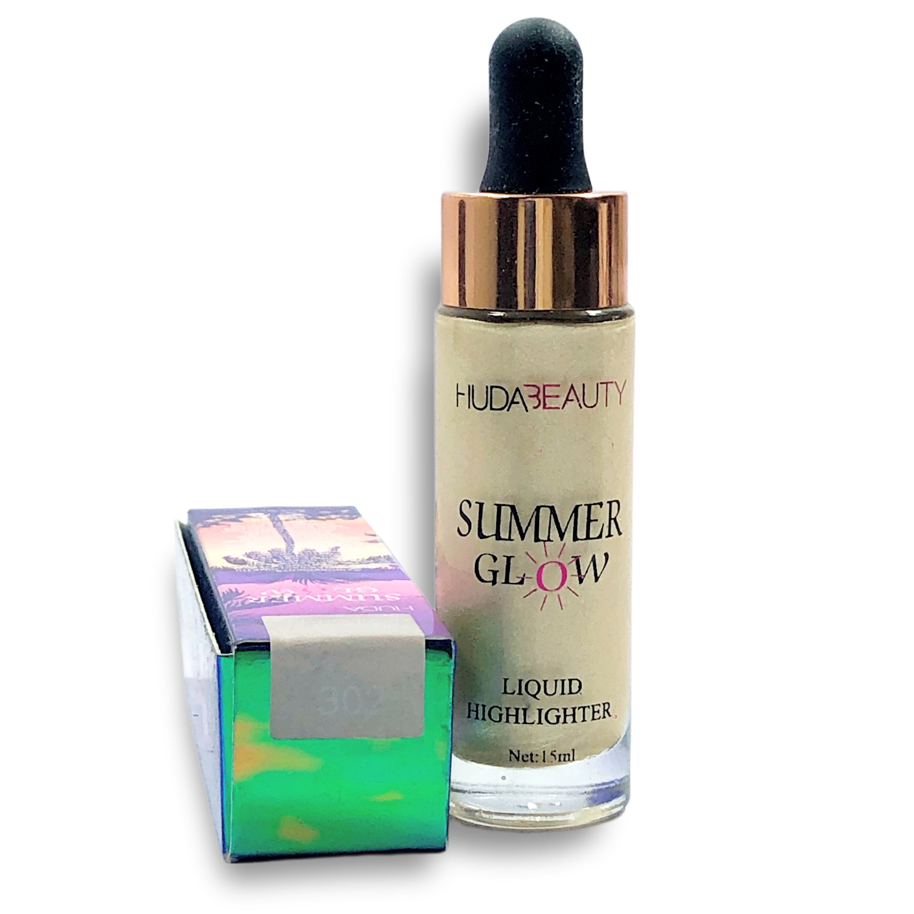 HIGHLIGHTER LIQUID SUMMER GLOW BY HUDA BEAUTY
