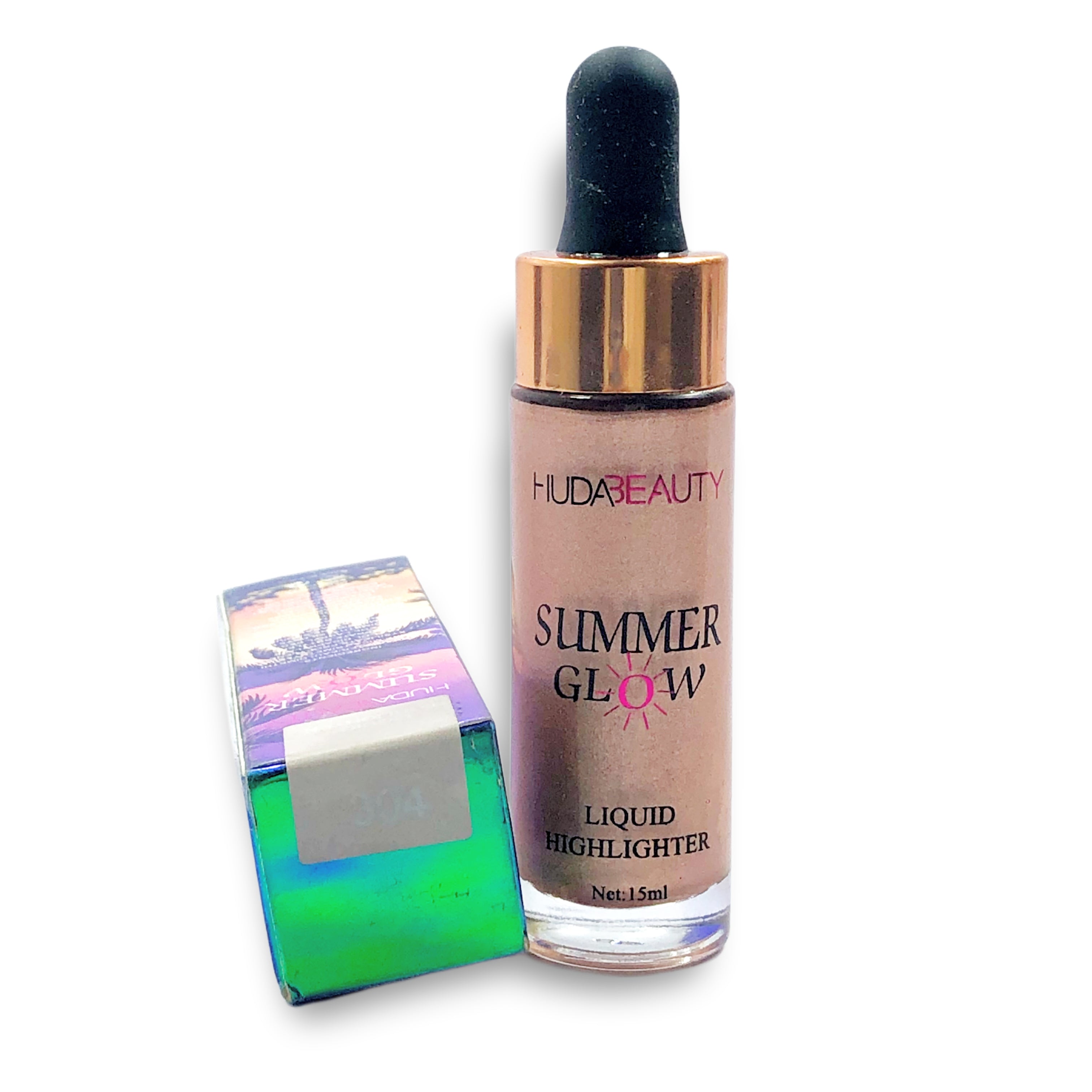 HIGHLIGHTER LIQUID SUMMER GLOW BY HUDA BEAUTY