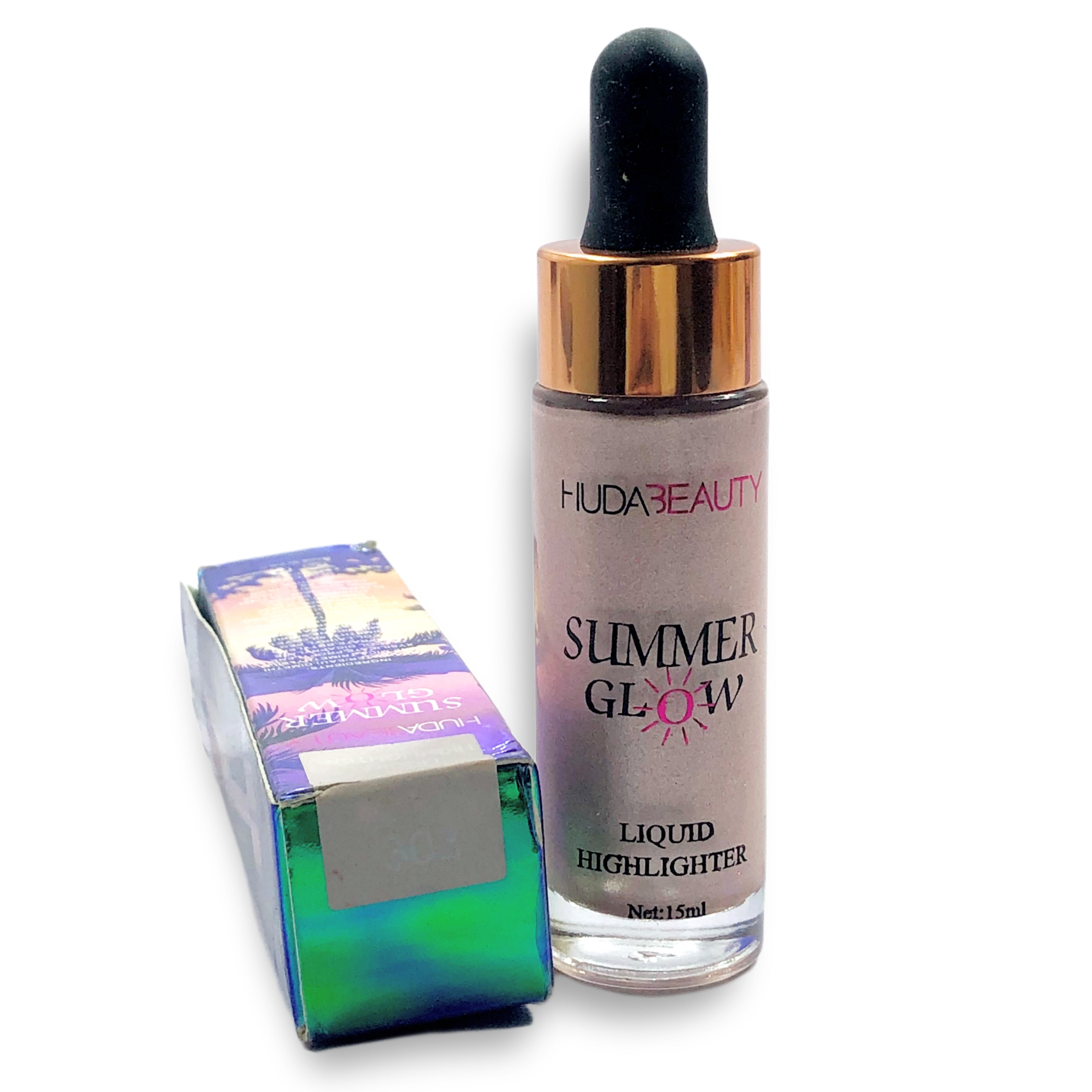 HIGHLIGHTER LIQUID SUMMER GLOW BY HUDA BEAUTY