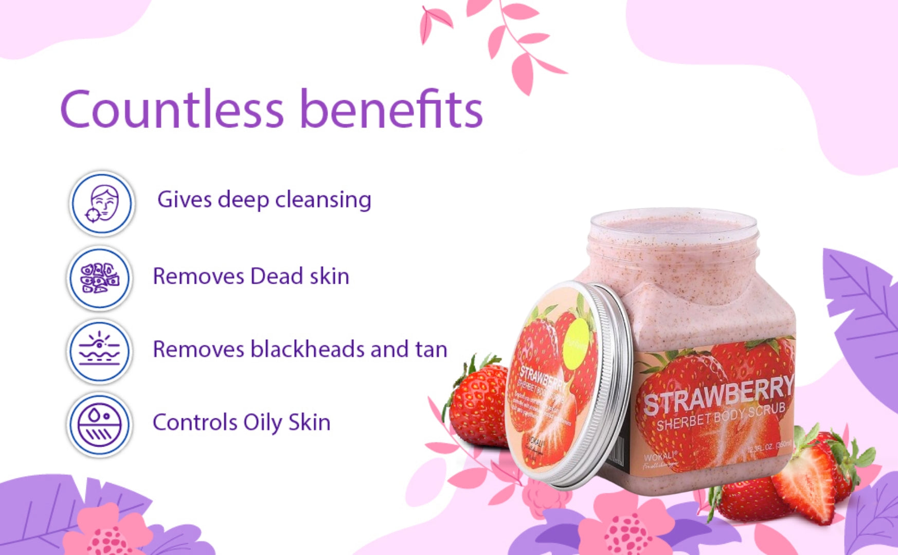FACE BODY SCRUB