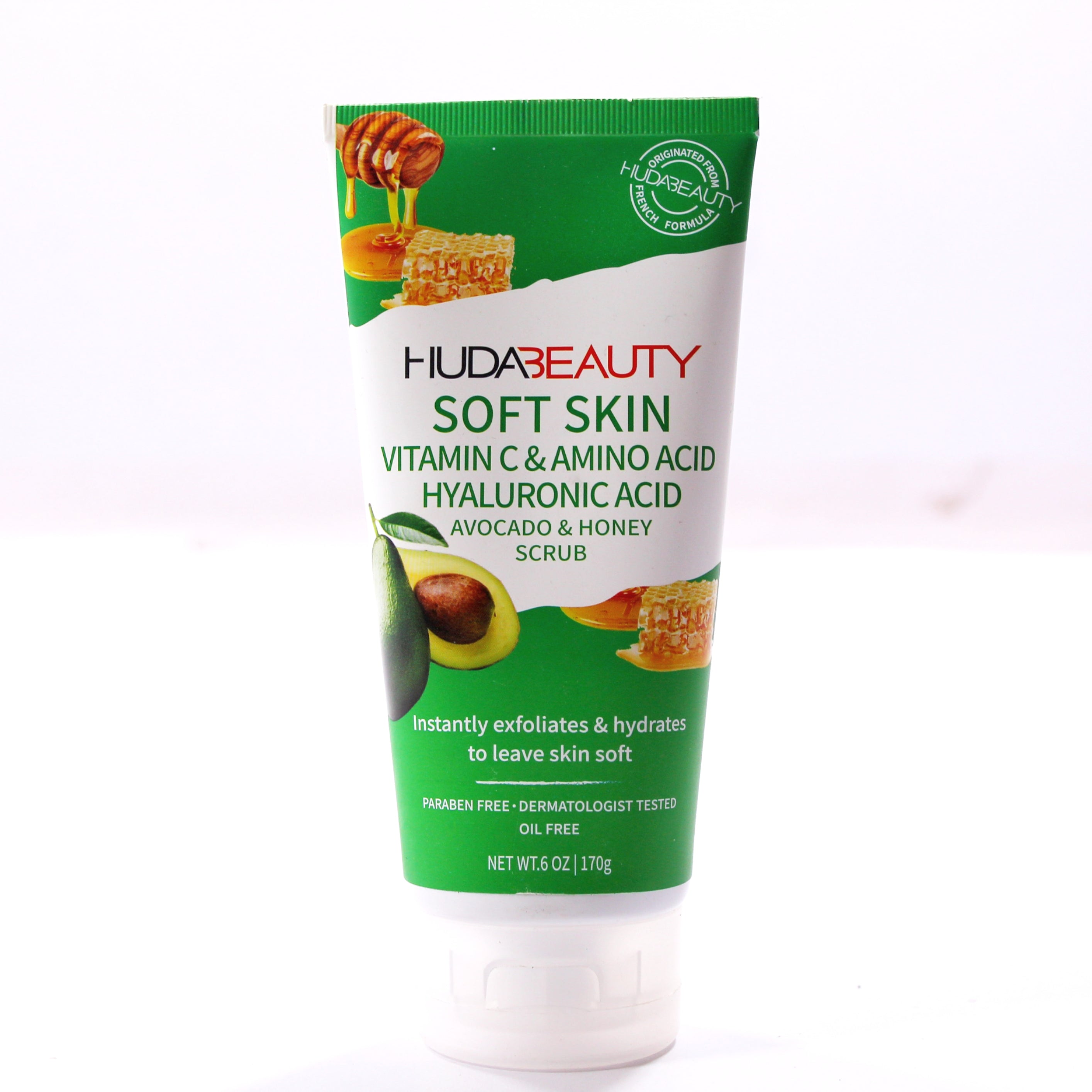 FACE SCRUB BY HUDA BEAUTY