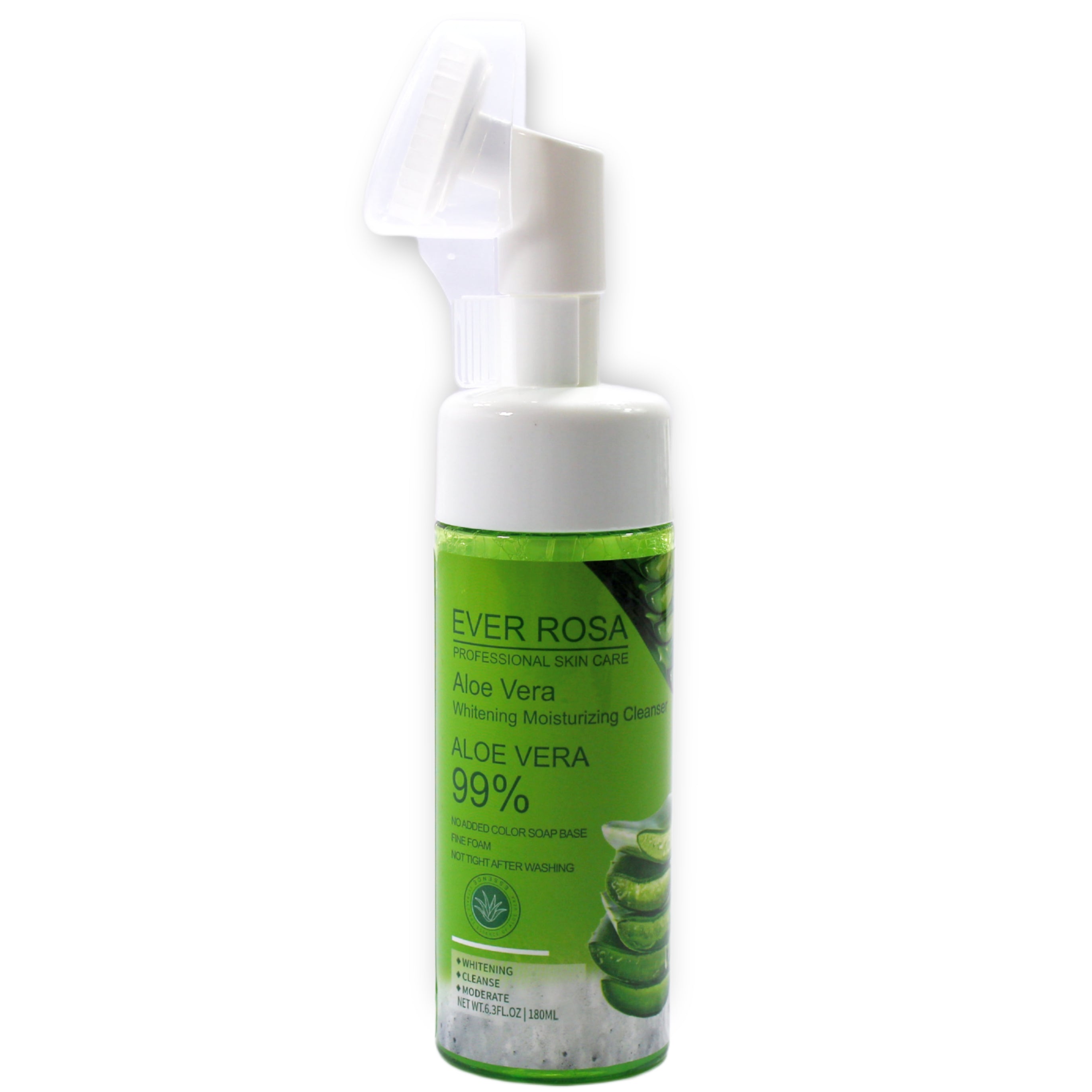 CLEANSER ALOE VERA EVER ROSA