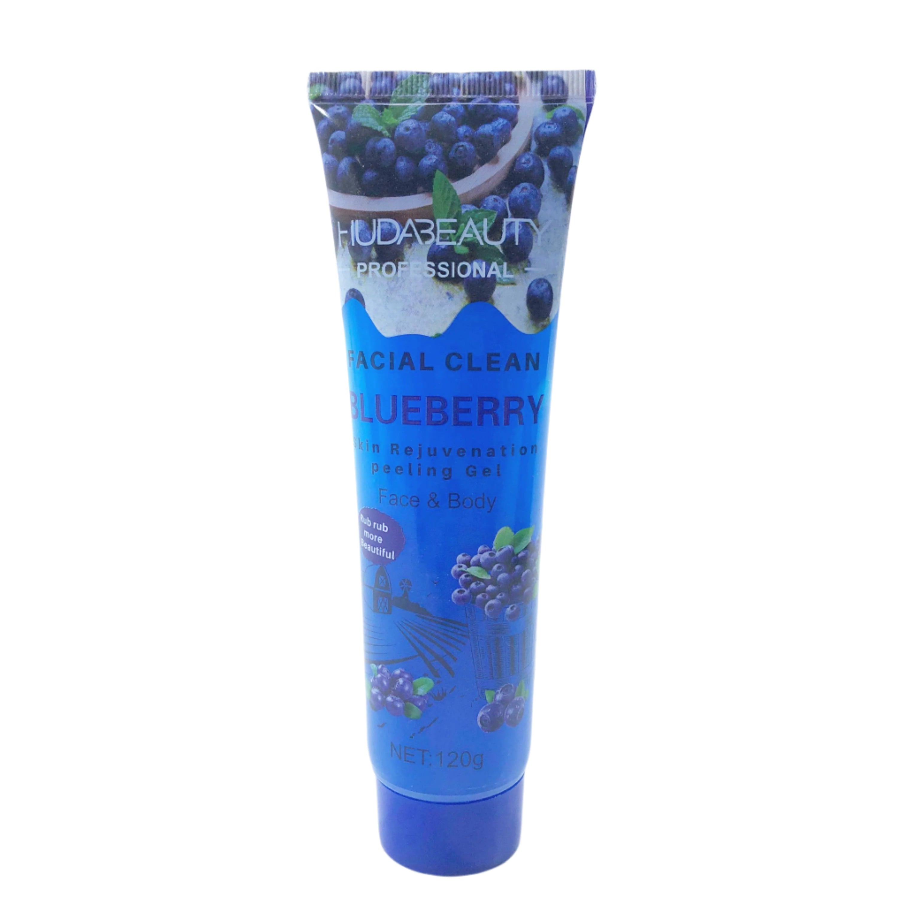 FACIAL CLEANSER BLUEBERRY BY HUDA BEAUTY