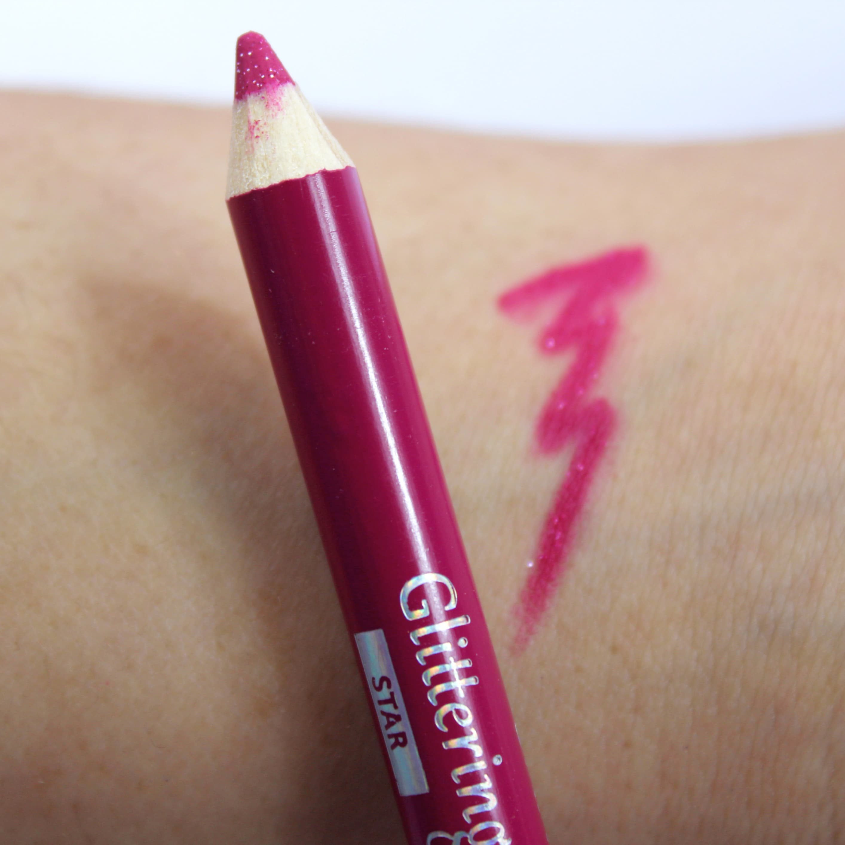 MASCARA EYE SHADOW SANDY BEAUTY NATURAL WATERPROOF