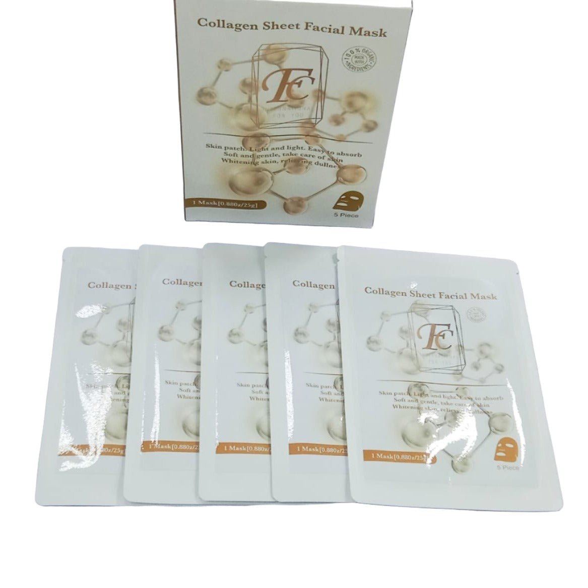 FACIAL MASK COLLAGEN SHEET FC