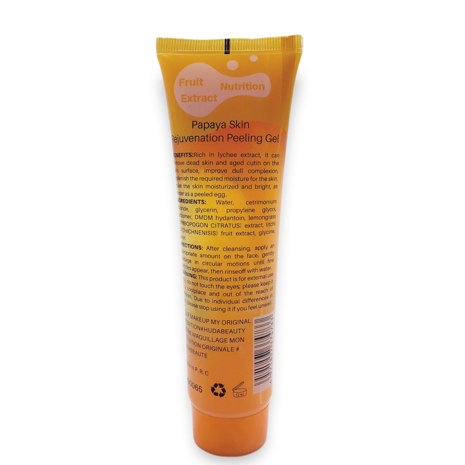 FACIAL CLEANSER PEELING GEL FACE AND BODY SWEET PAPAYA