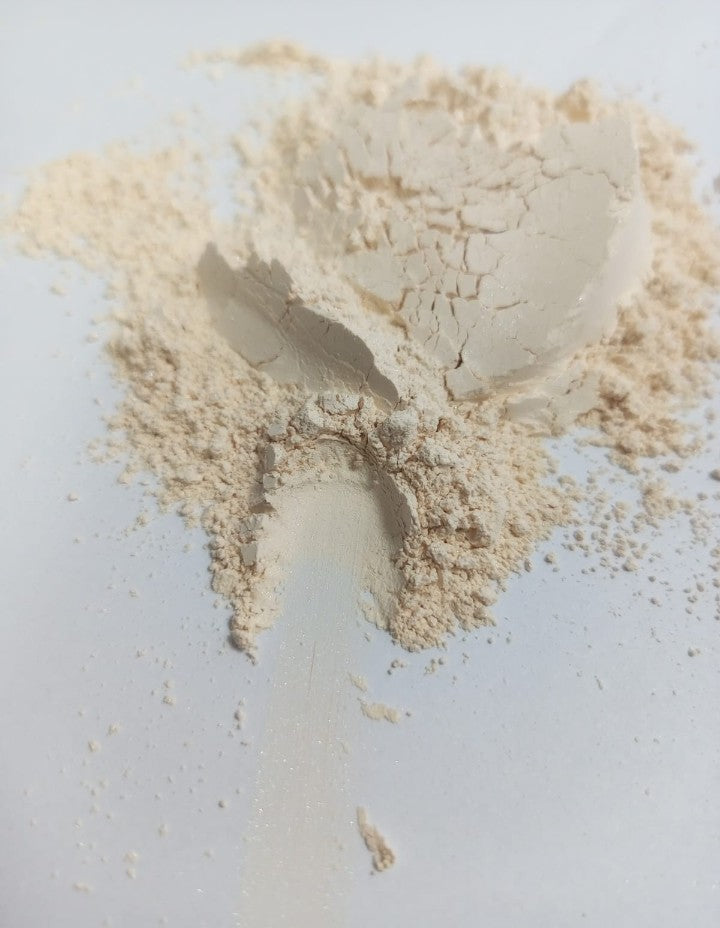 ISOLATED CREAM LOOSE POWDER WITH 4 EFFECTS BY KAQILI