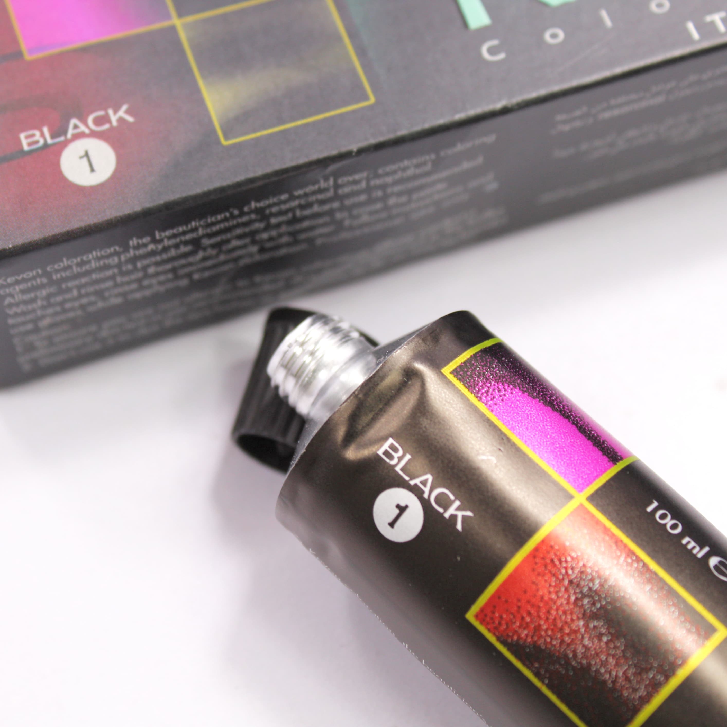 HAIR COLOUR KEVON BLACK