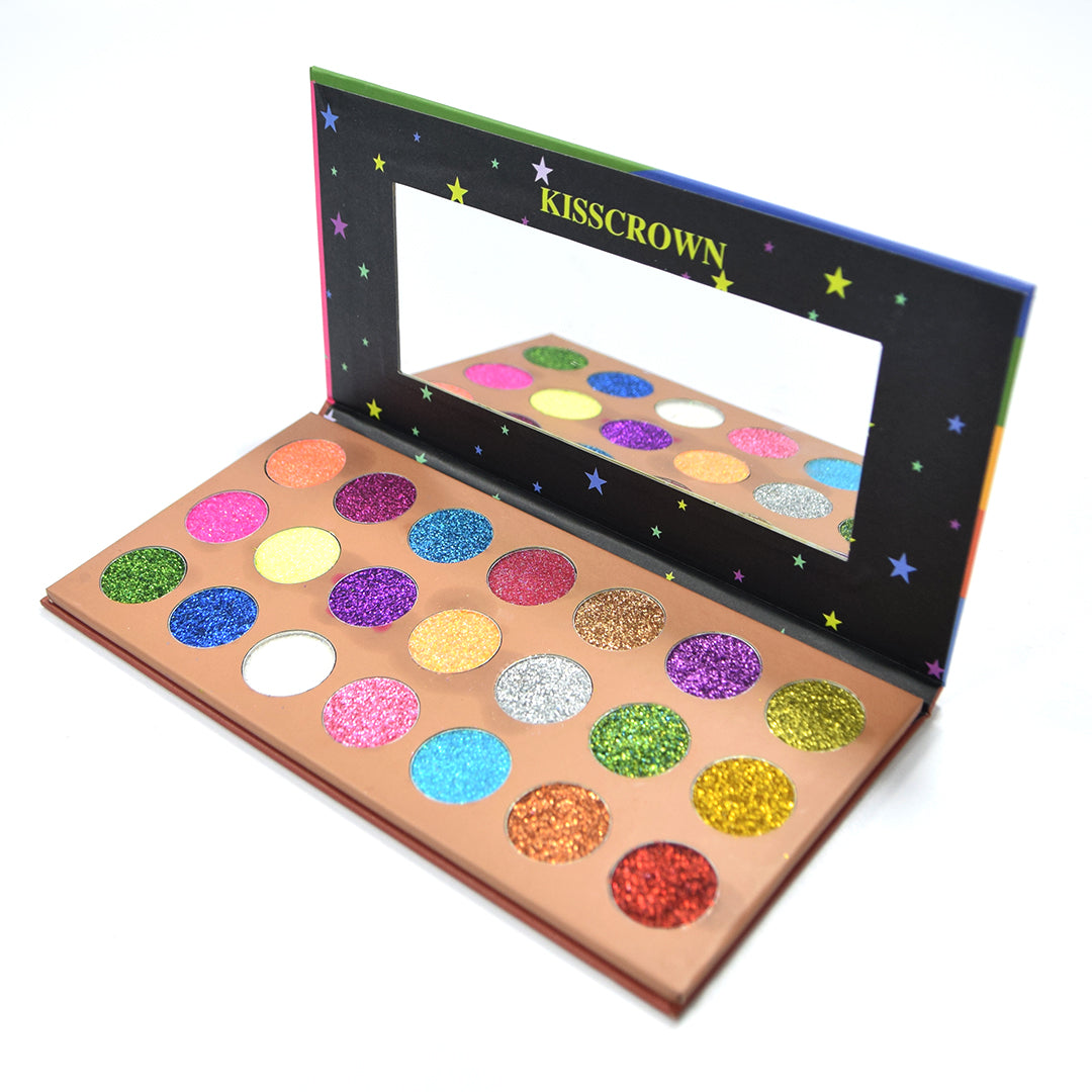 UNITED SHADES OF GLITTER KISS CROWN EYESHADOW