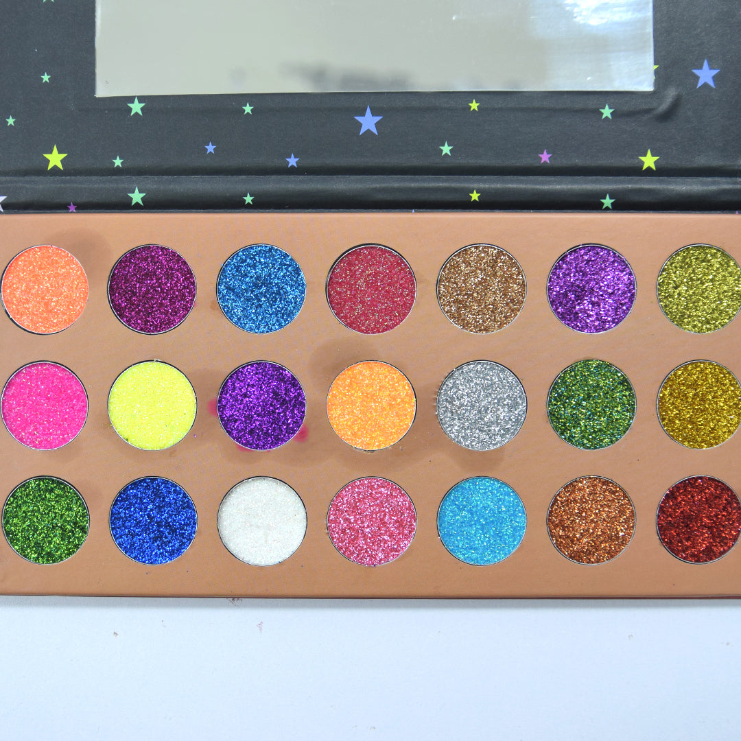 UNITED SHADES OF GLITTER KISS CROWN EYESHADOW
