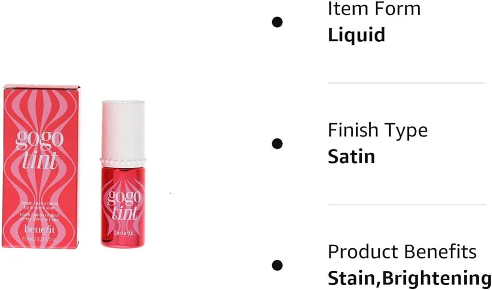 TINT GOGO LIP AND CHEEK 10 ML