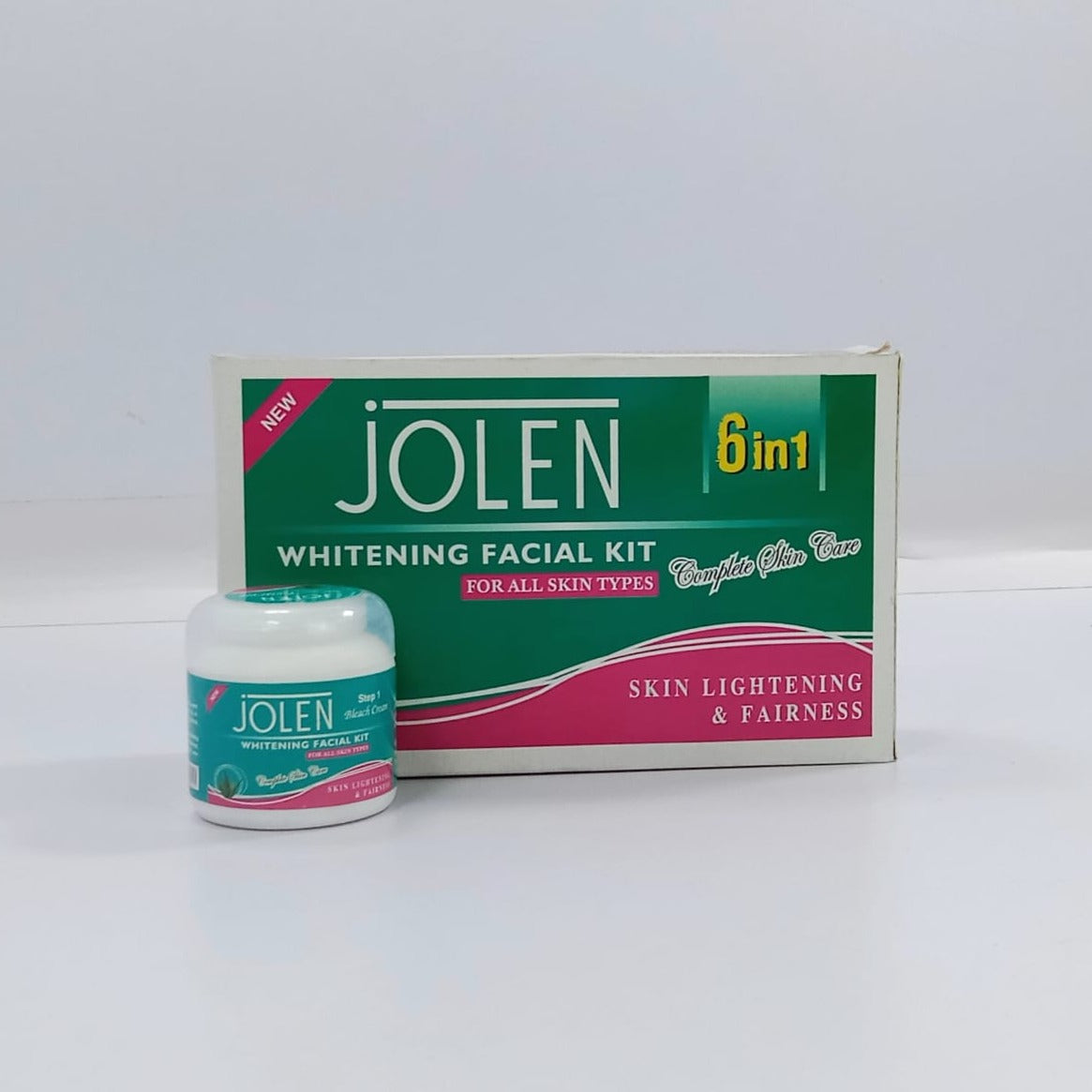 FACIAL KIT JOLEN WHITENING