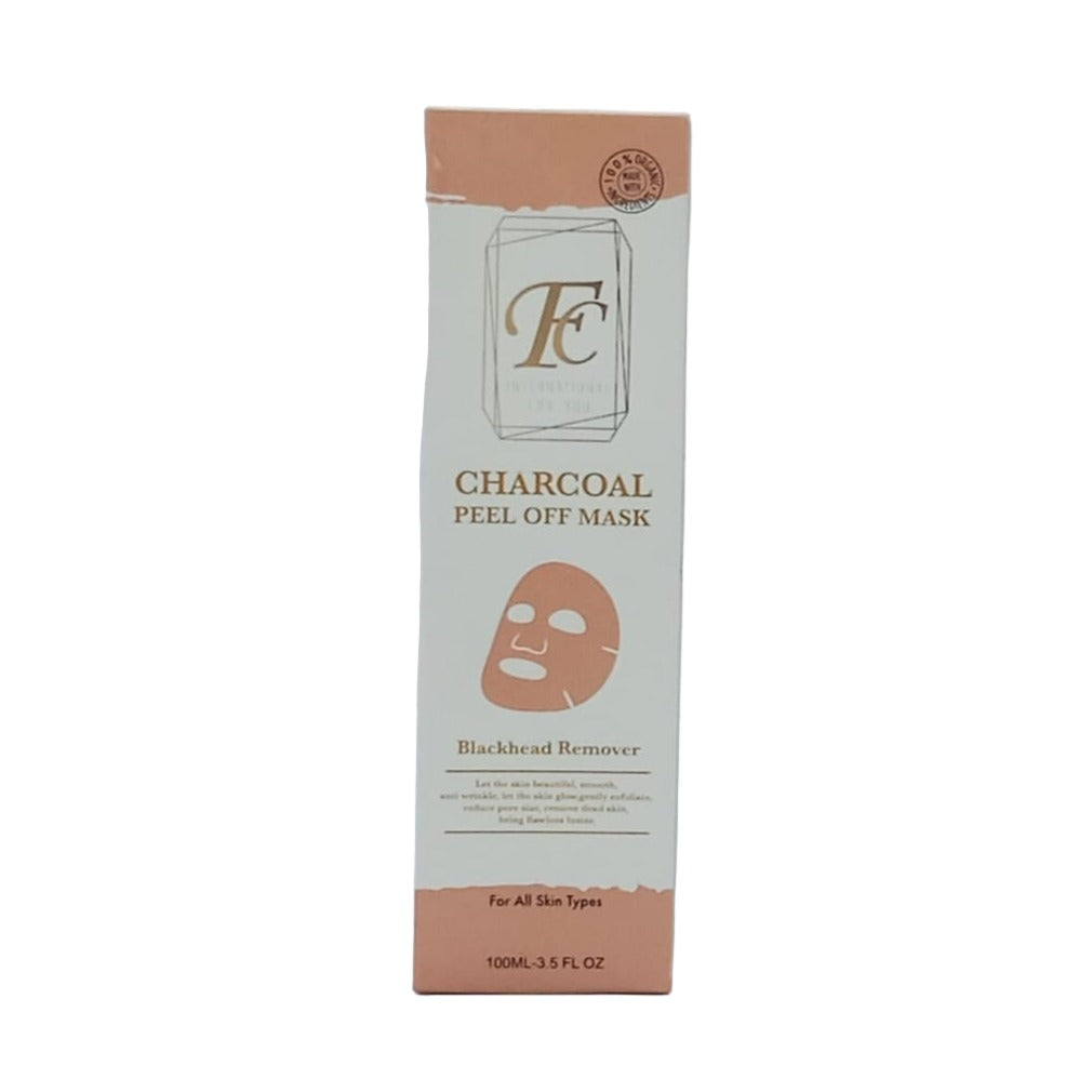 MASK CHARCOAL PEEL OFF BLACKHEAD REMOVER FC