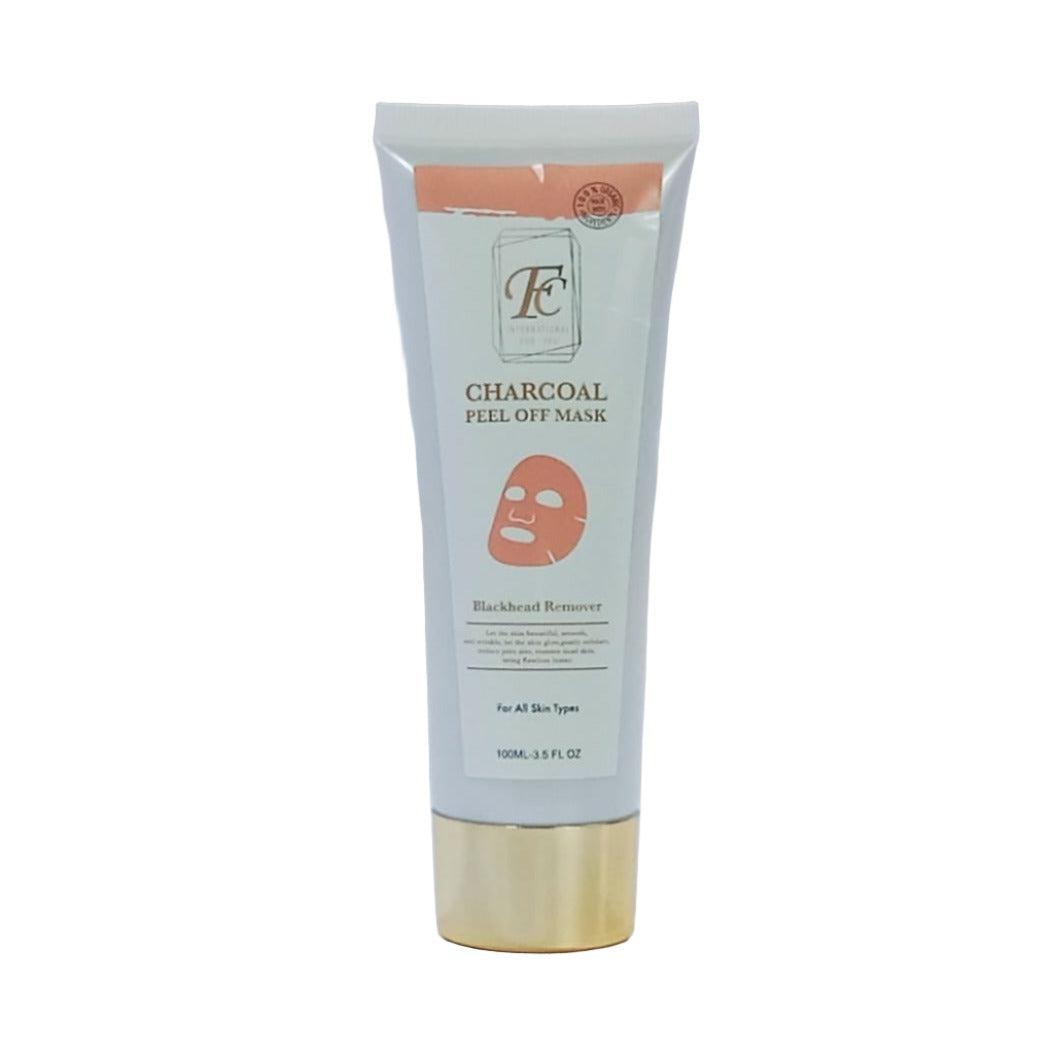 MASK CHARCOAL PEEL OFF BLACKHEAD REMOVER FC