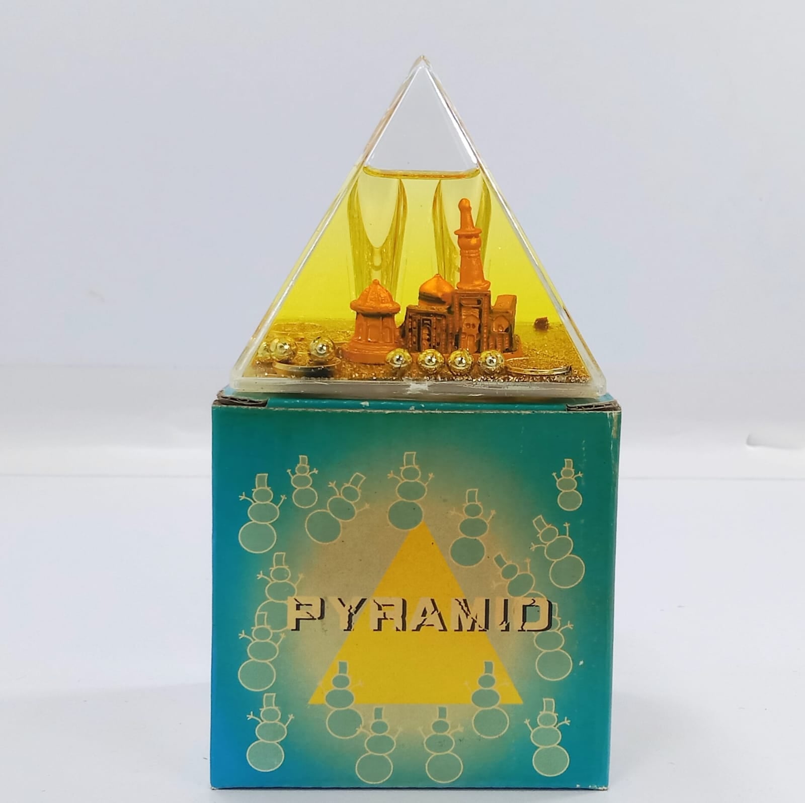 PYRAMID DECORATION PIECE