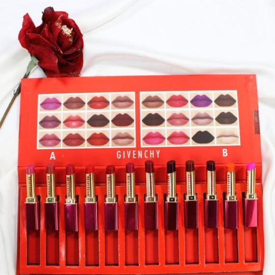Givenchy Lipstick Swatches