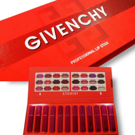 Givenchy Lipstick Swatches