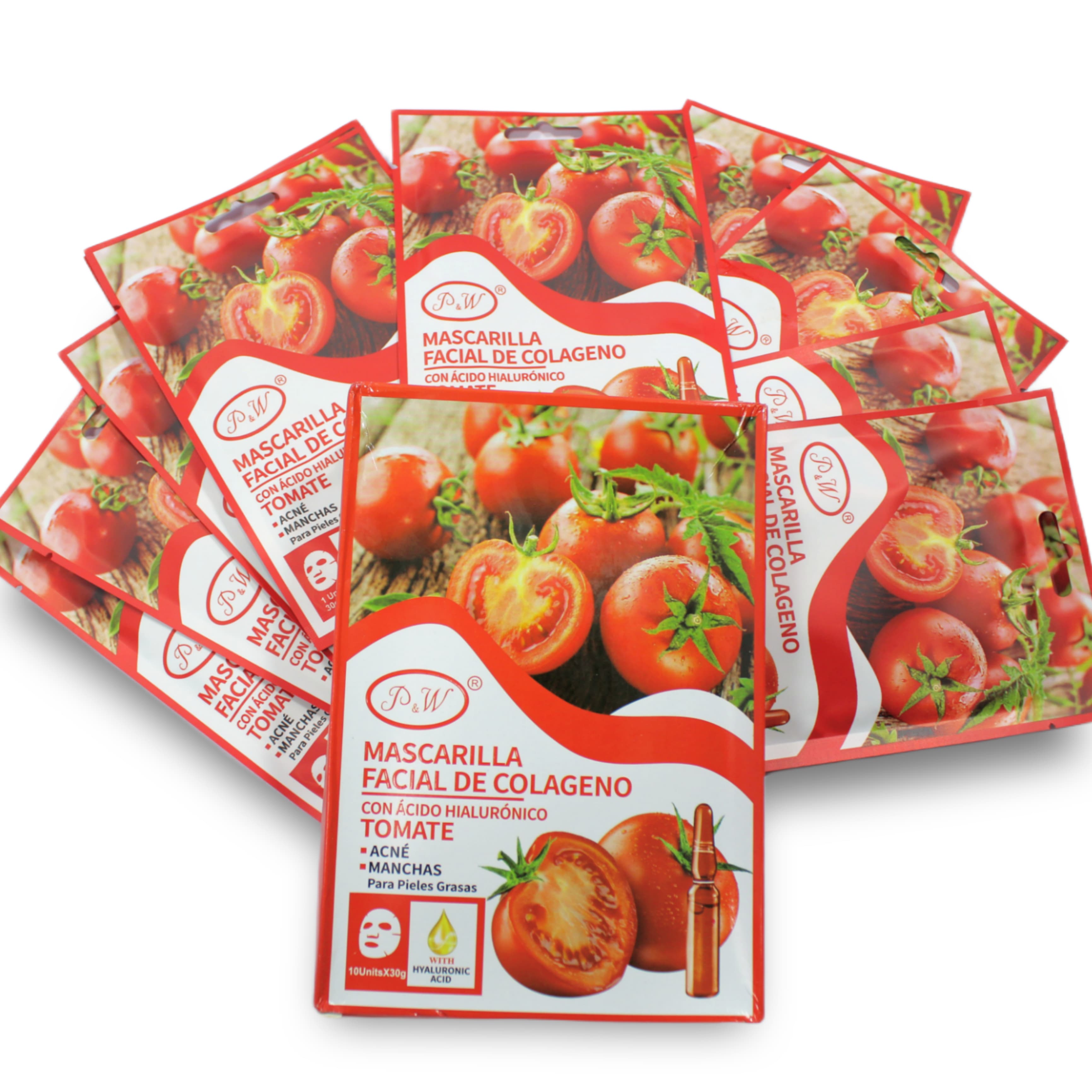 SHEET MASK TOMATE P&W 10 PCS PACK
