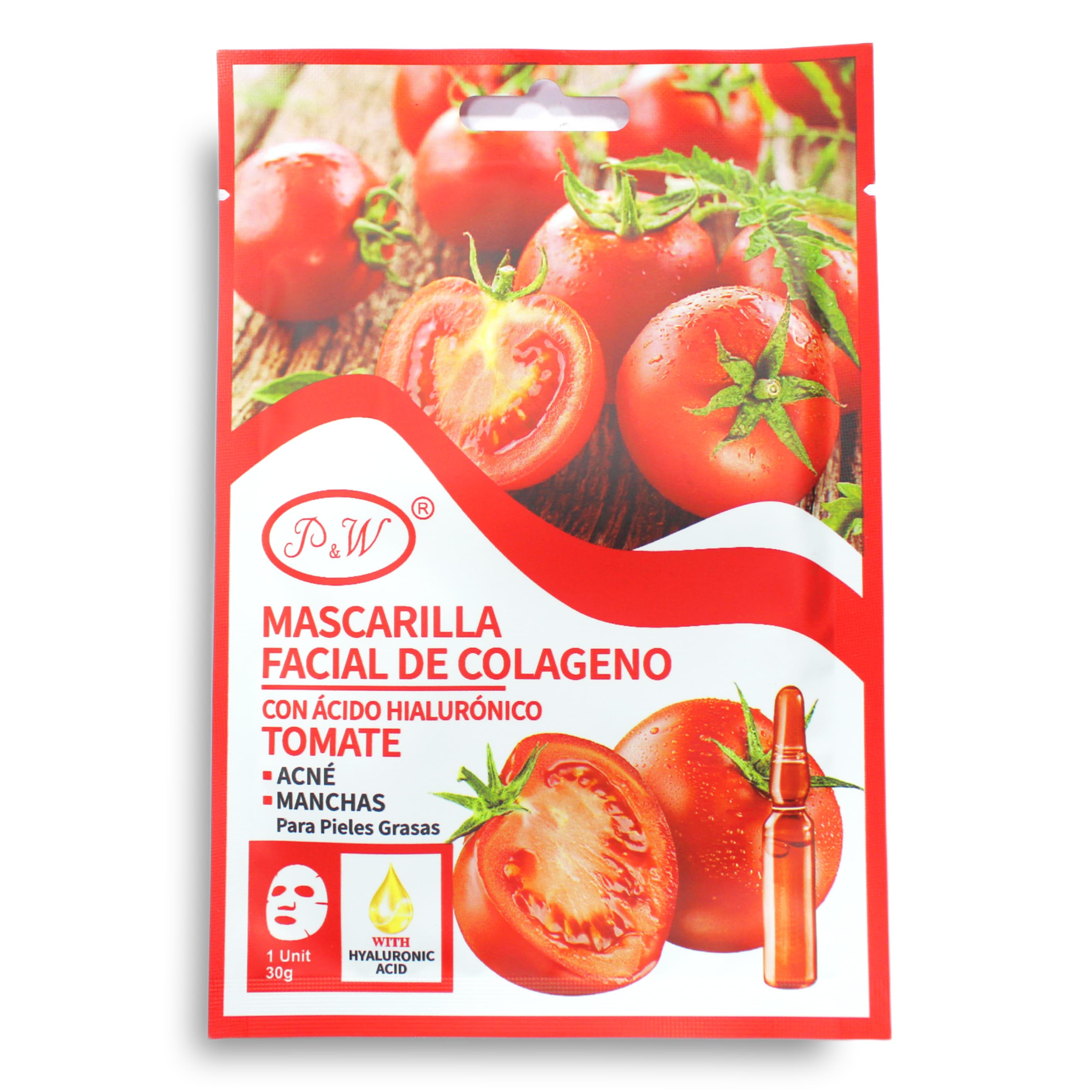 SHEET MASK TOMATE P&W 10 PCS PACK