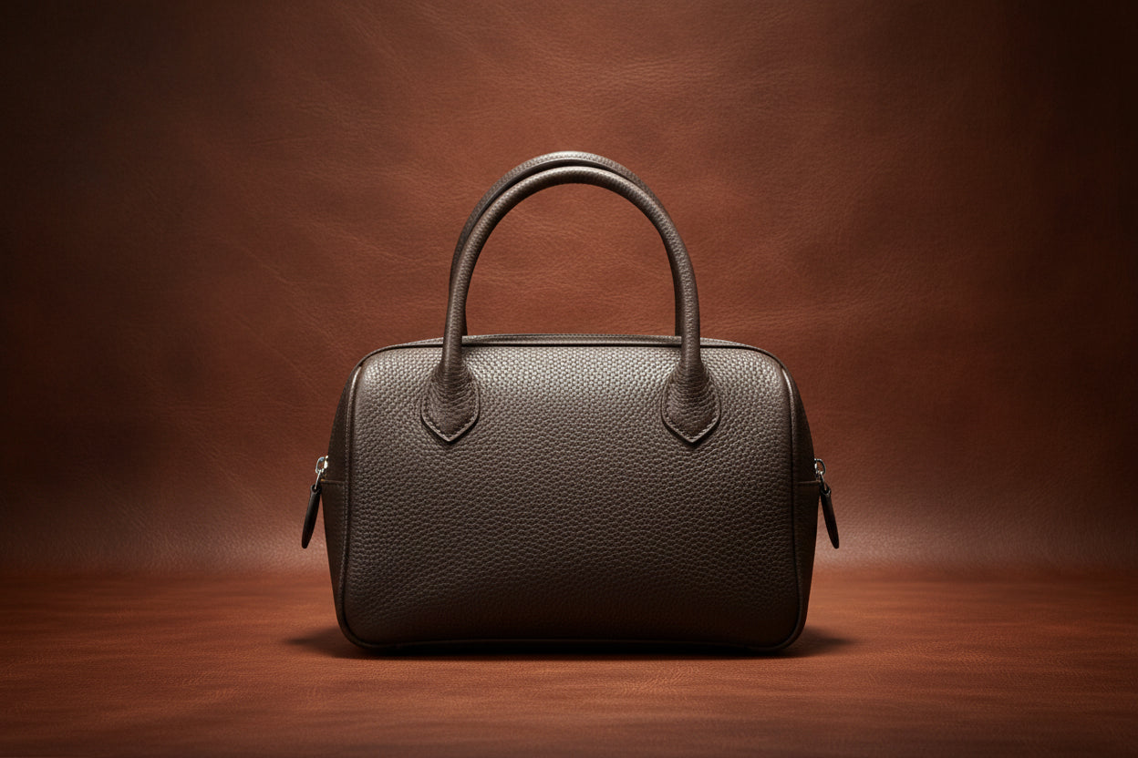Leather Hand Bag B20