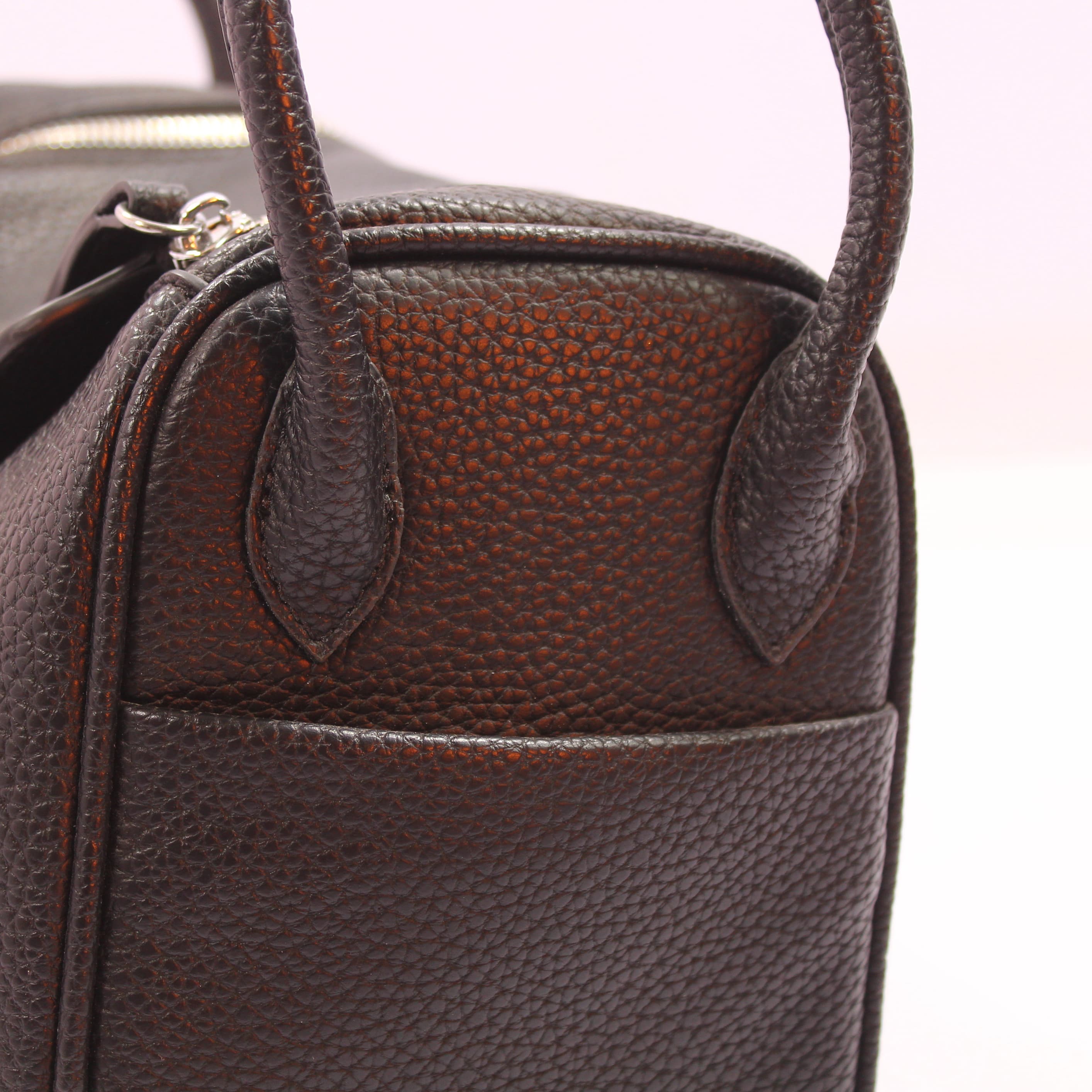 Leather Hand Bag B20